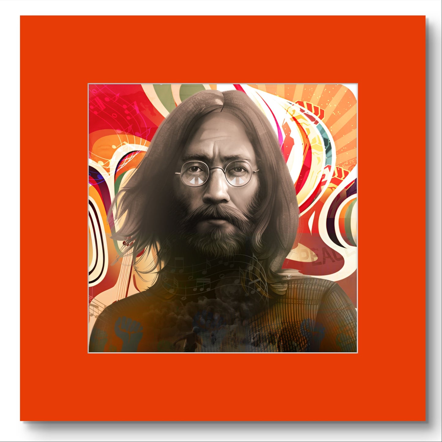 John Lennon's "Imagine