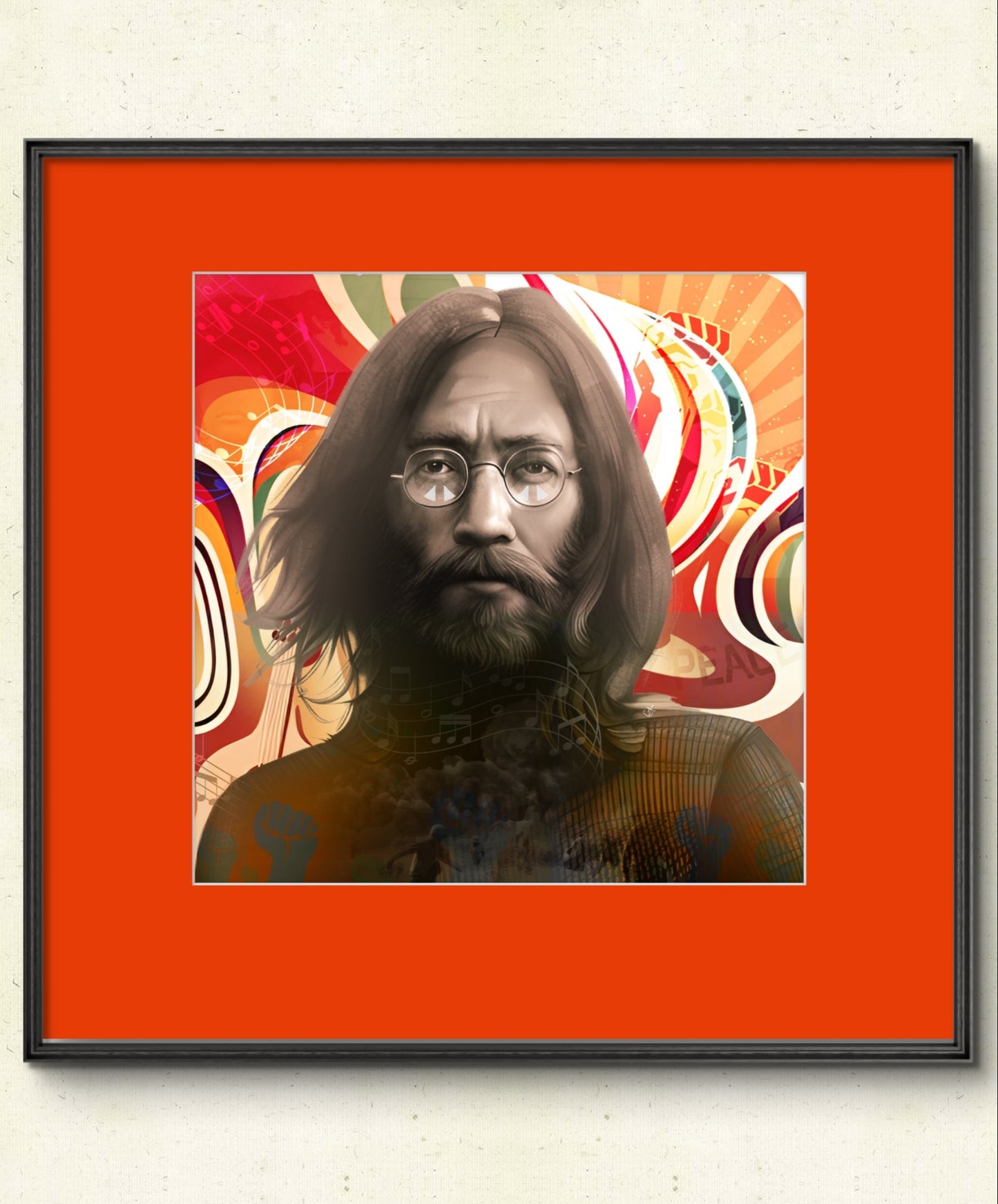 John Lennon's "Imagine