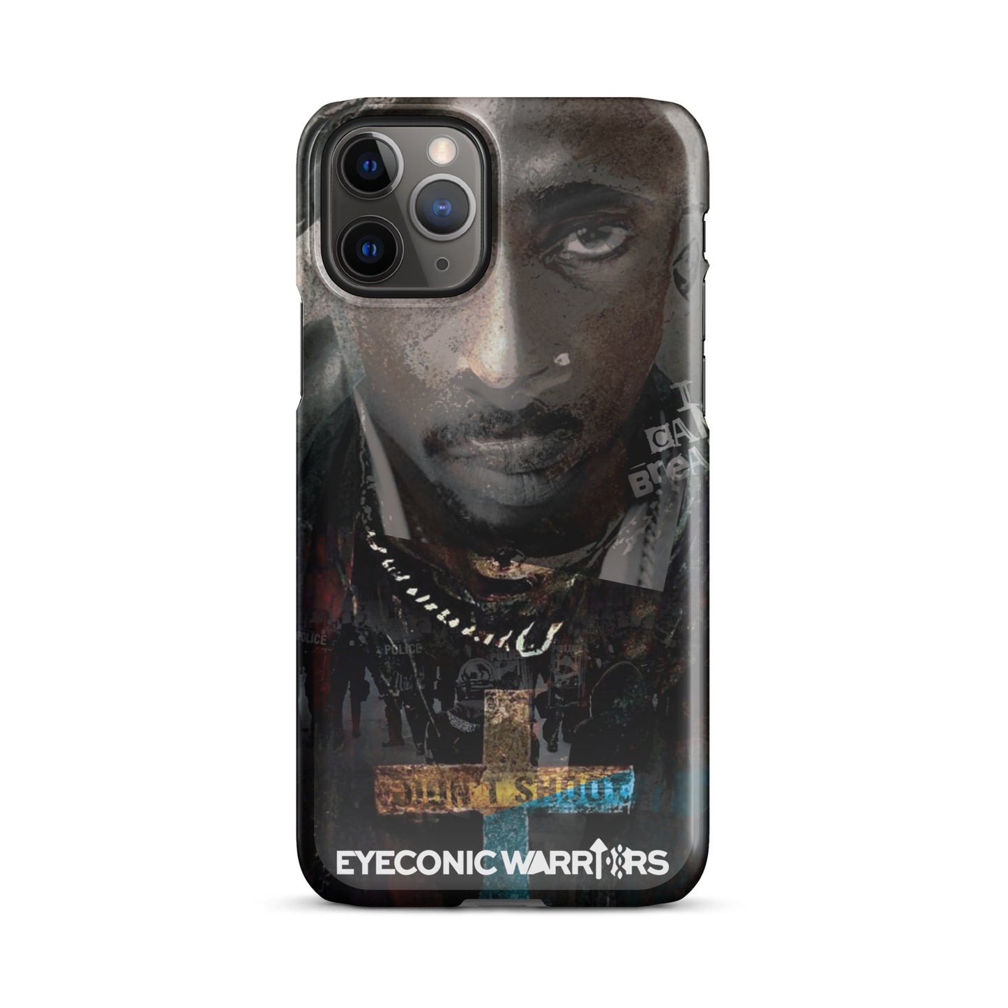 Tupac Shakur Legacy Custom iPhone Case - Art for Change