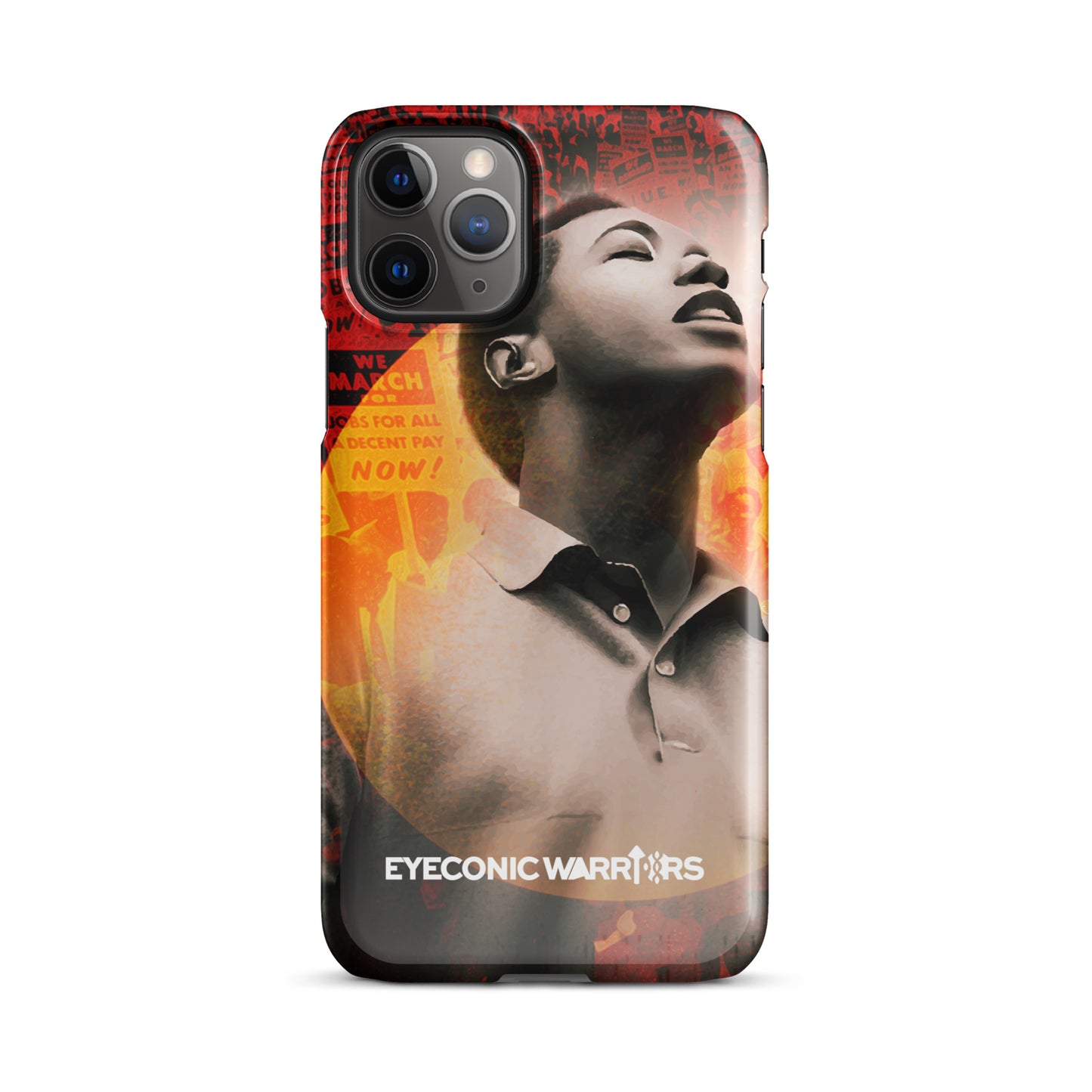 Sam Cooke's Legacy Custom iPhone Case - Art for Change