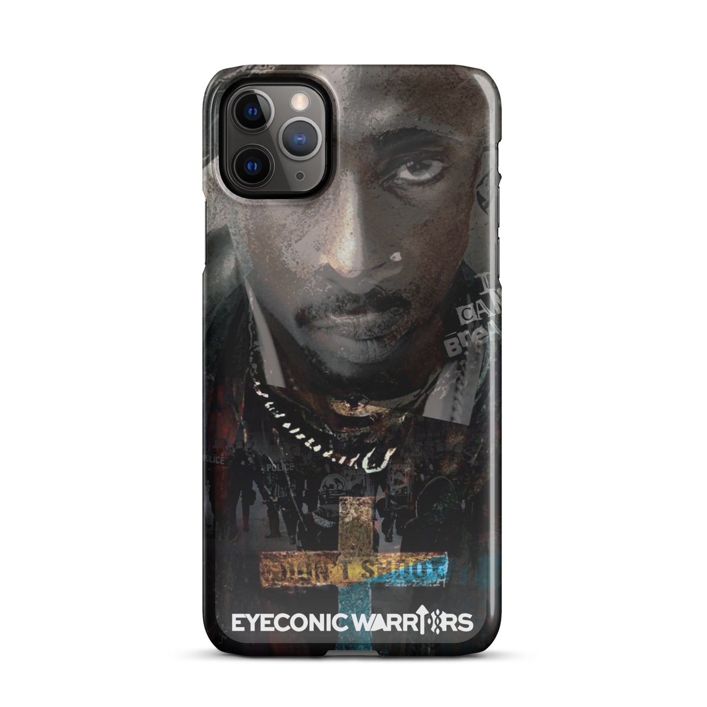 Tupac Shakur Legacy Custom iPhone Case - Art for Change