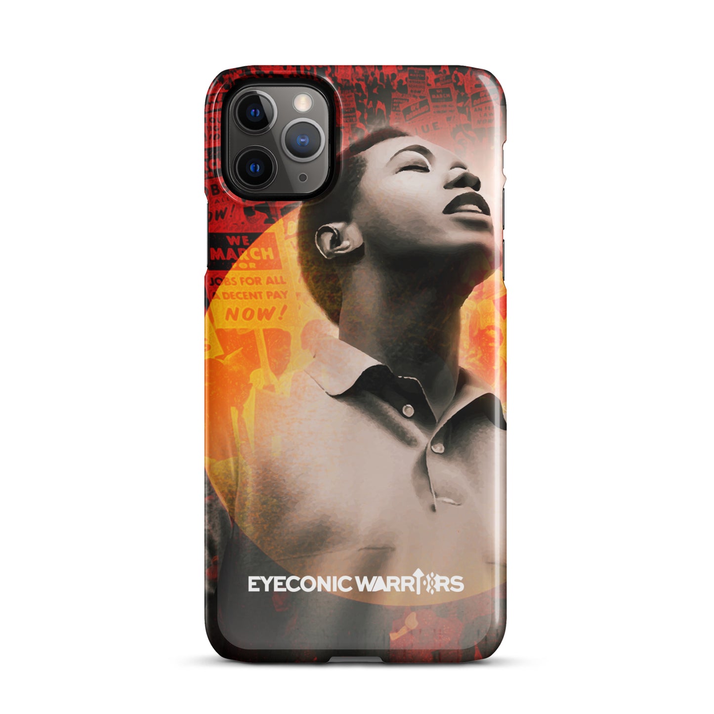 Sam Cooke's Legacy Custom iPhone Case - Art for Change