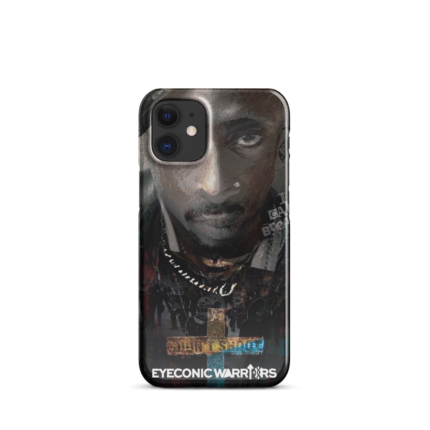 Tupac Shakur Legacy Custom iPhone Case - Art for Change
