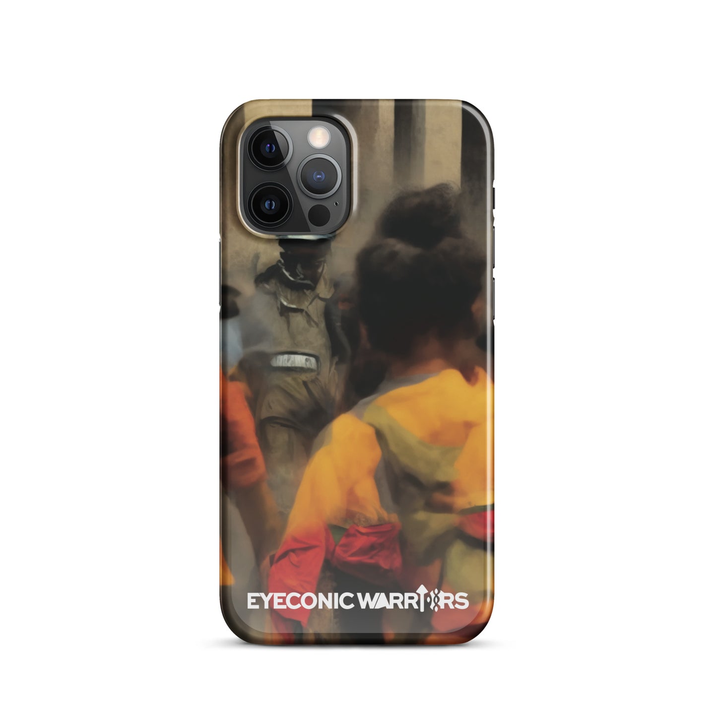 Afrikaans Custom iPhone Case - Art for Change