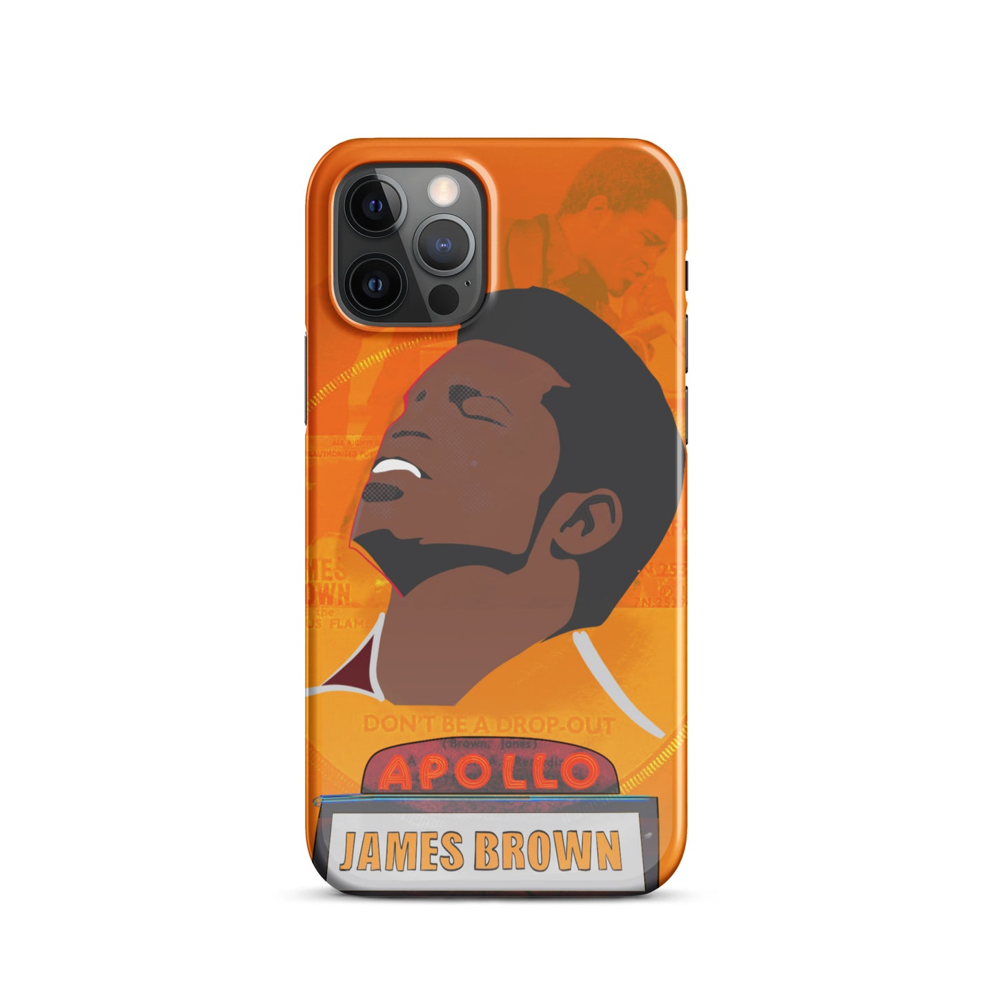 James Brown’s Custom iPhone Case - Art for Change