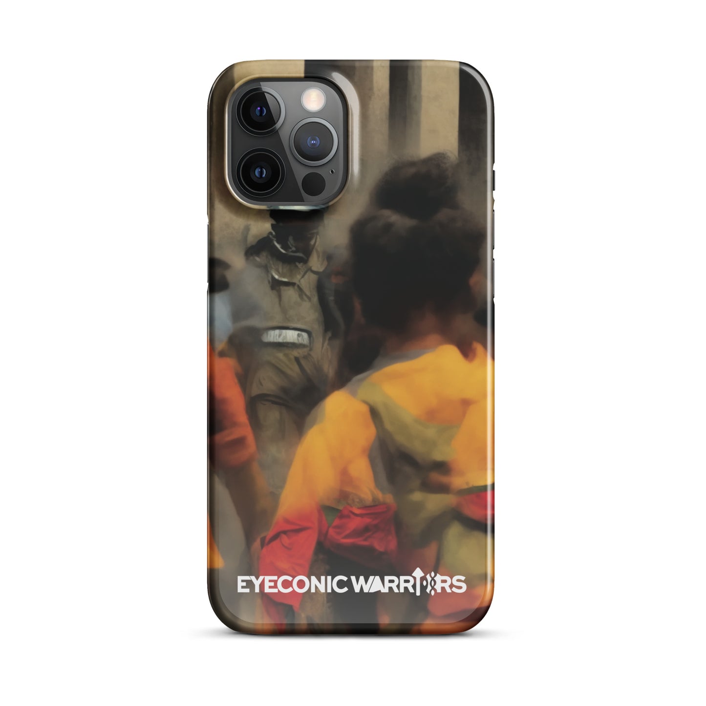 Afrikaans Custom iPhone Case - Art for Change