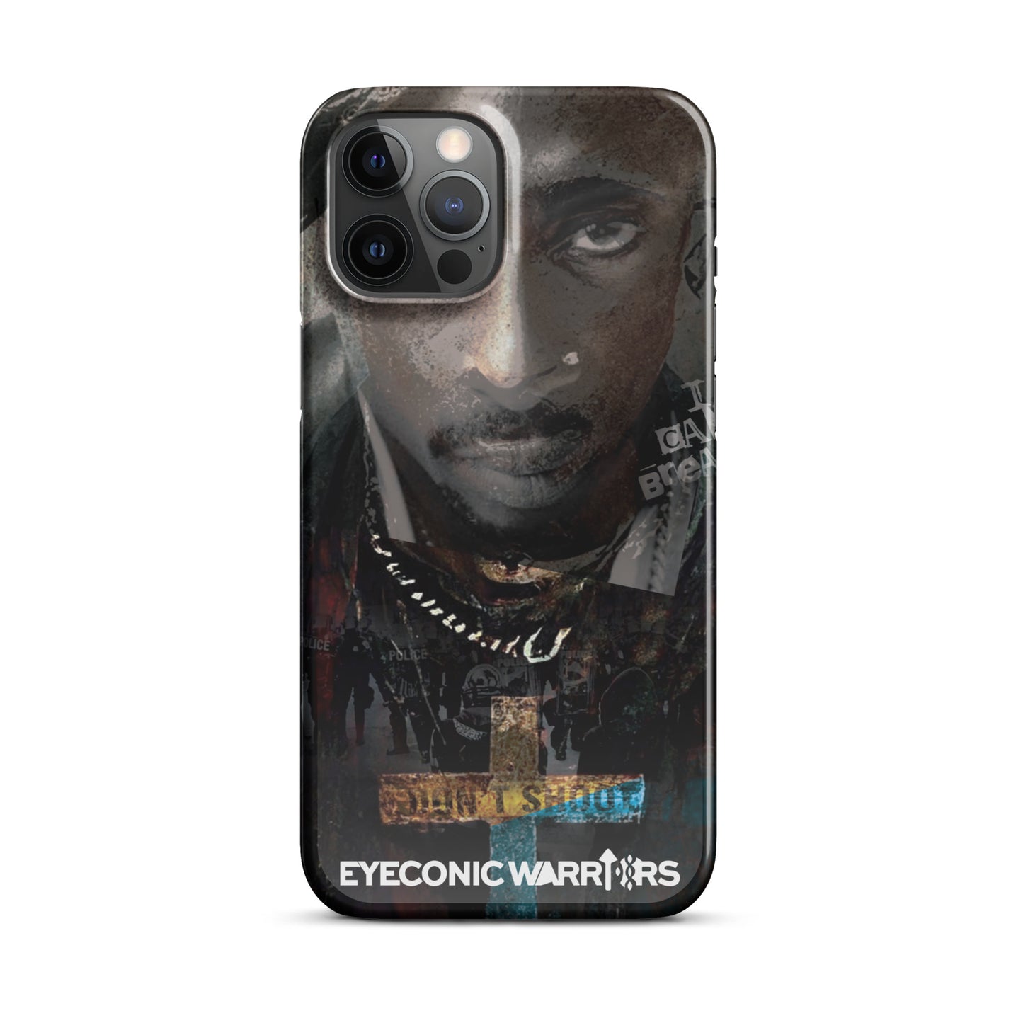 Tupac Shakur Legacy Custom iPhone Case - Art for Change