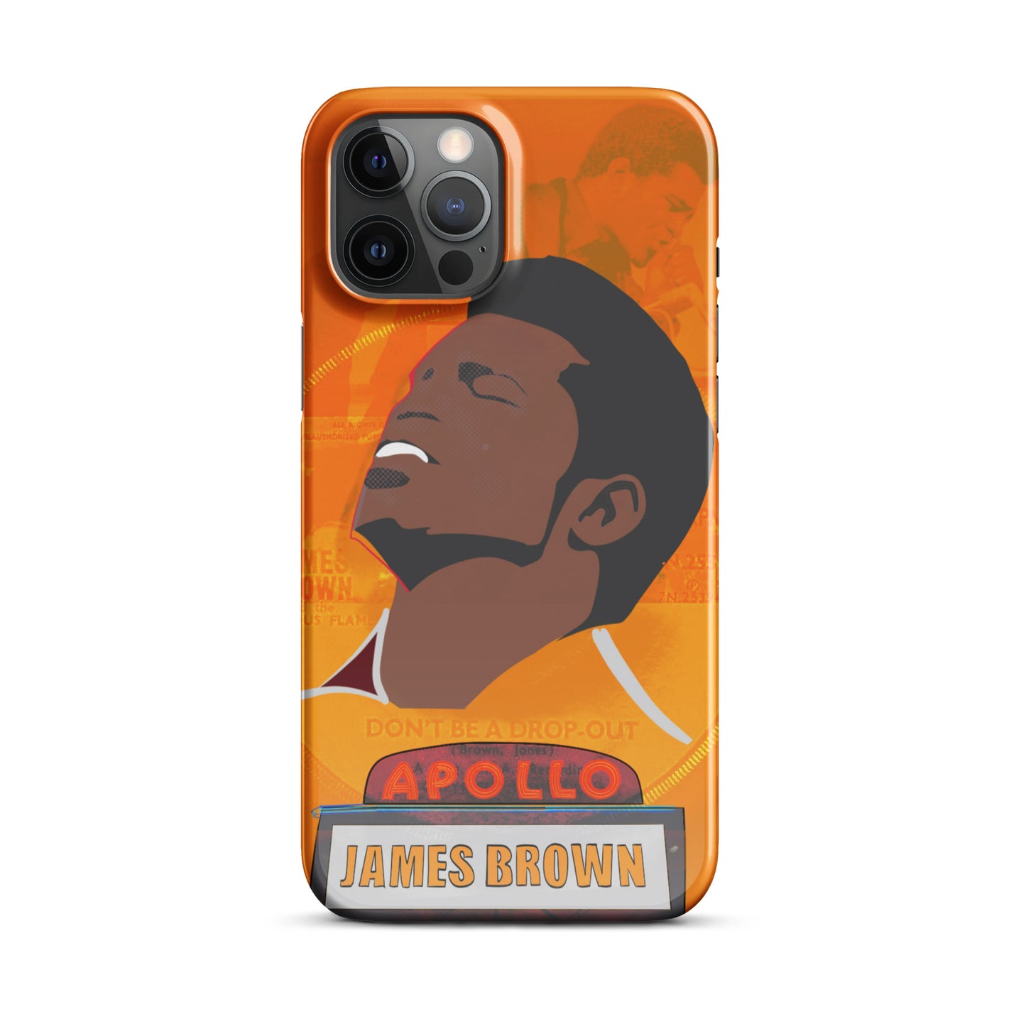 James Brown’s Custom iPhone Case - Art for Change