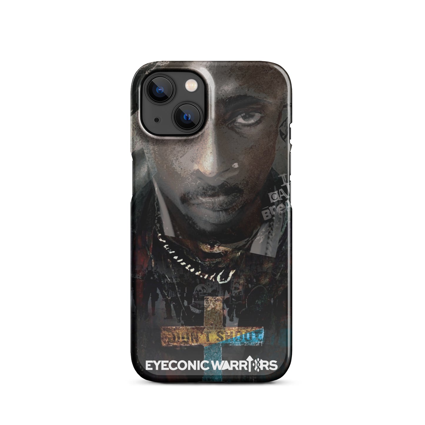 Tupac Shakur Legacy Custom iPhone Case - Art for Change