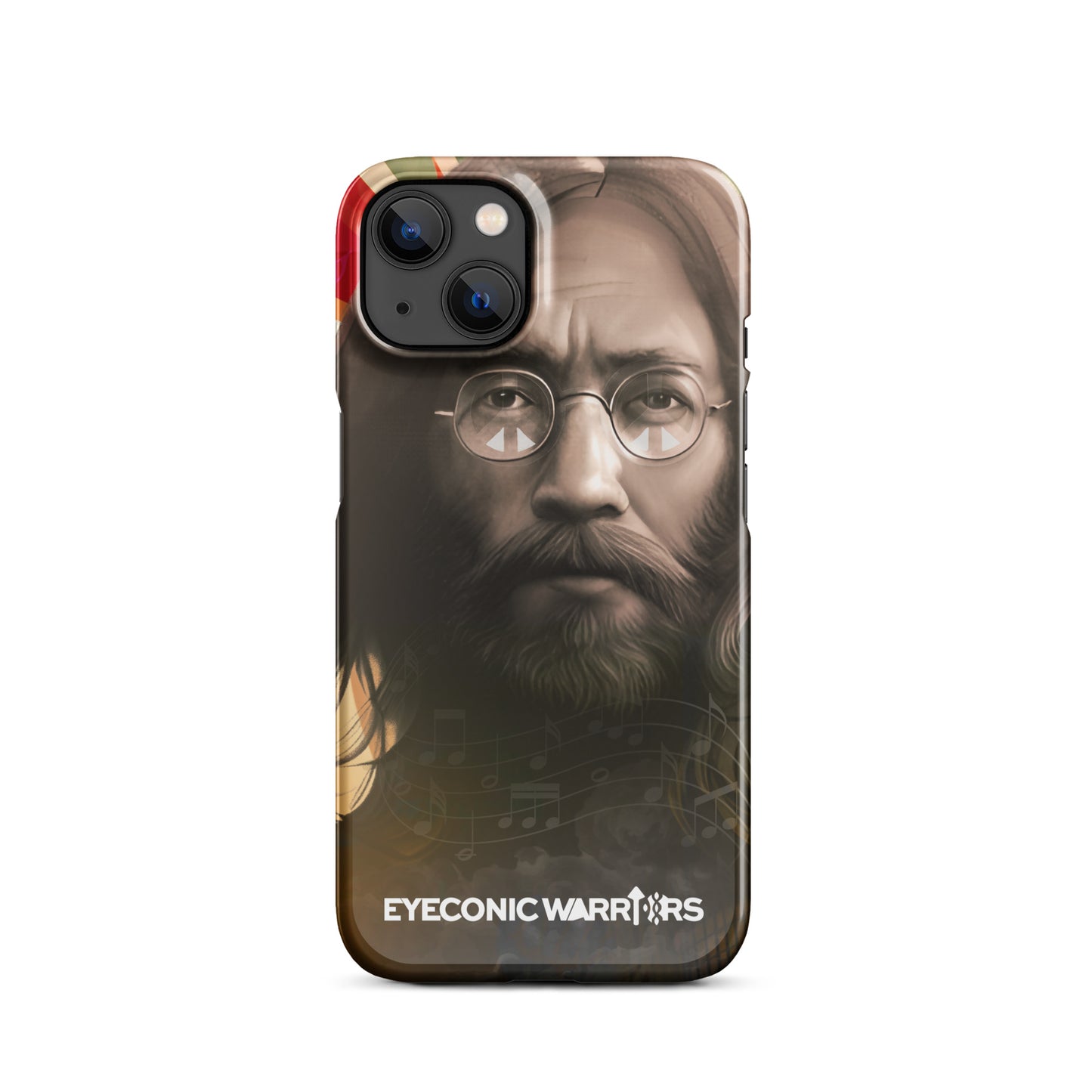 John Lennon Inspired Custom iPhone Case - Art for Change