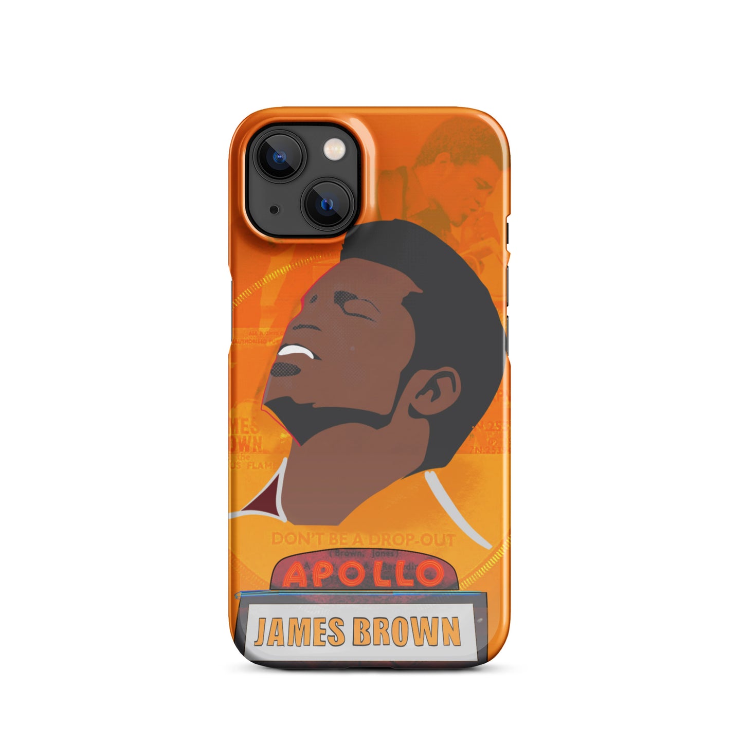 James Brown’s Custom iPhone Case - Art for Change