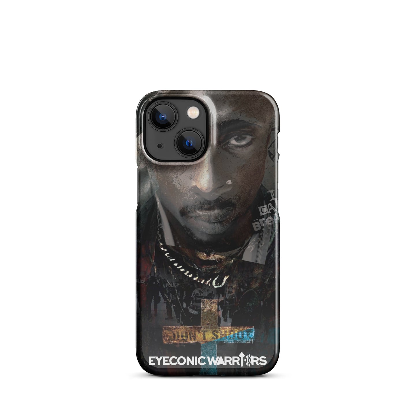 Tupac Shakur Legacy Custom iPhone Case - Art for Change