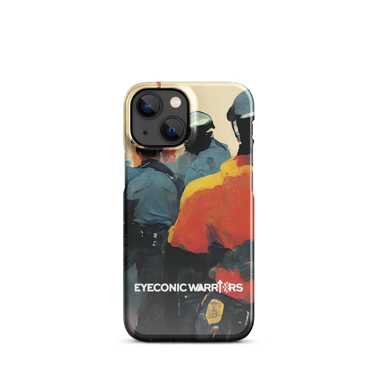 Police Brutality Awareness Custom iPhone Case - Art for Change