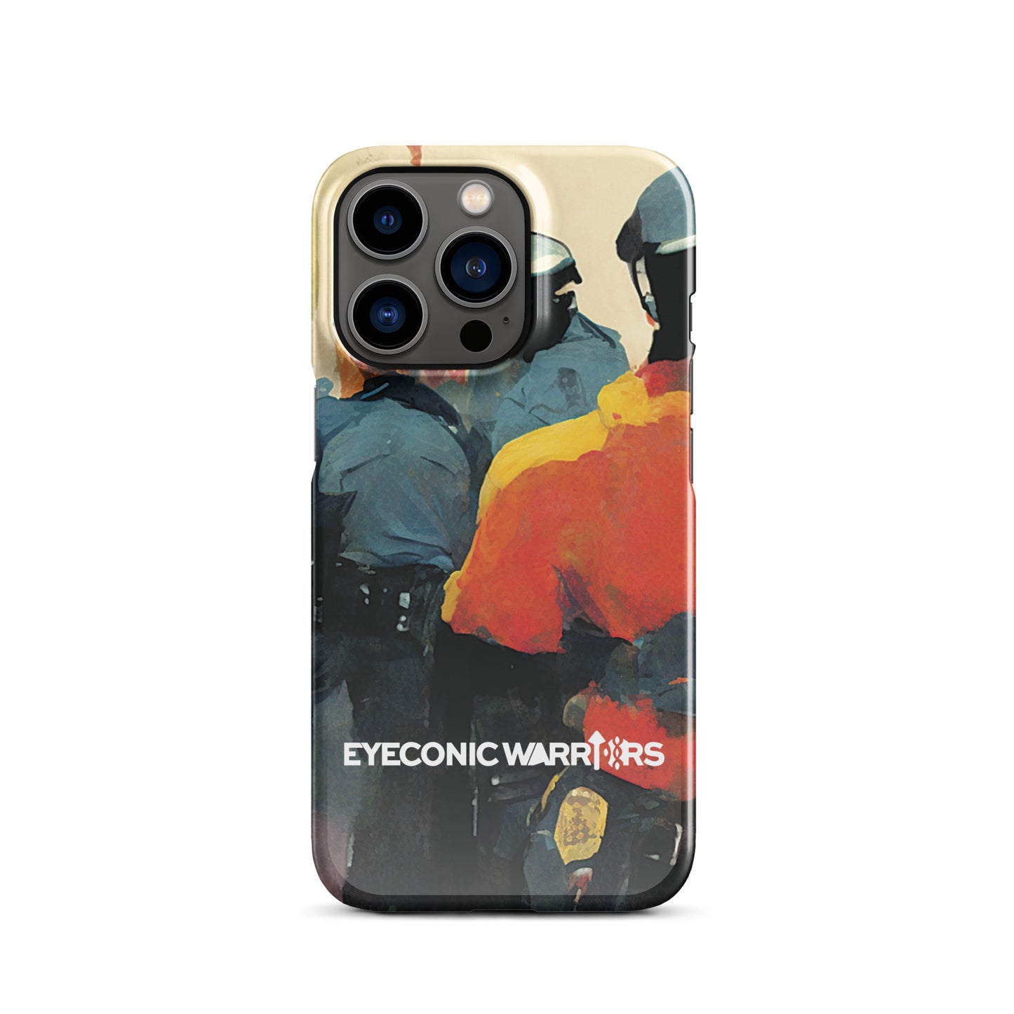 Police Brutality Awareness Custom iPhone Case - Art for Change