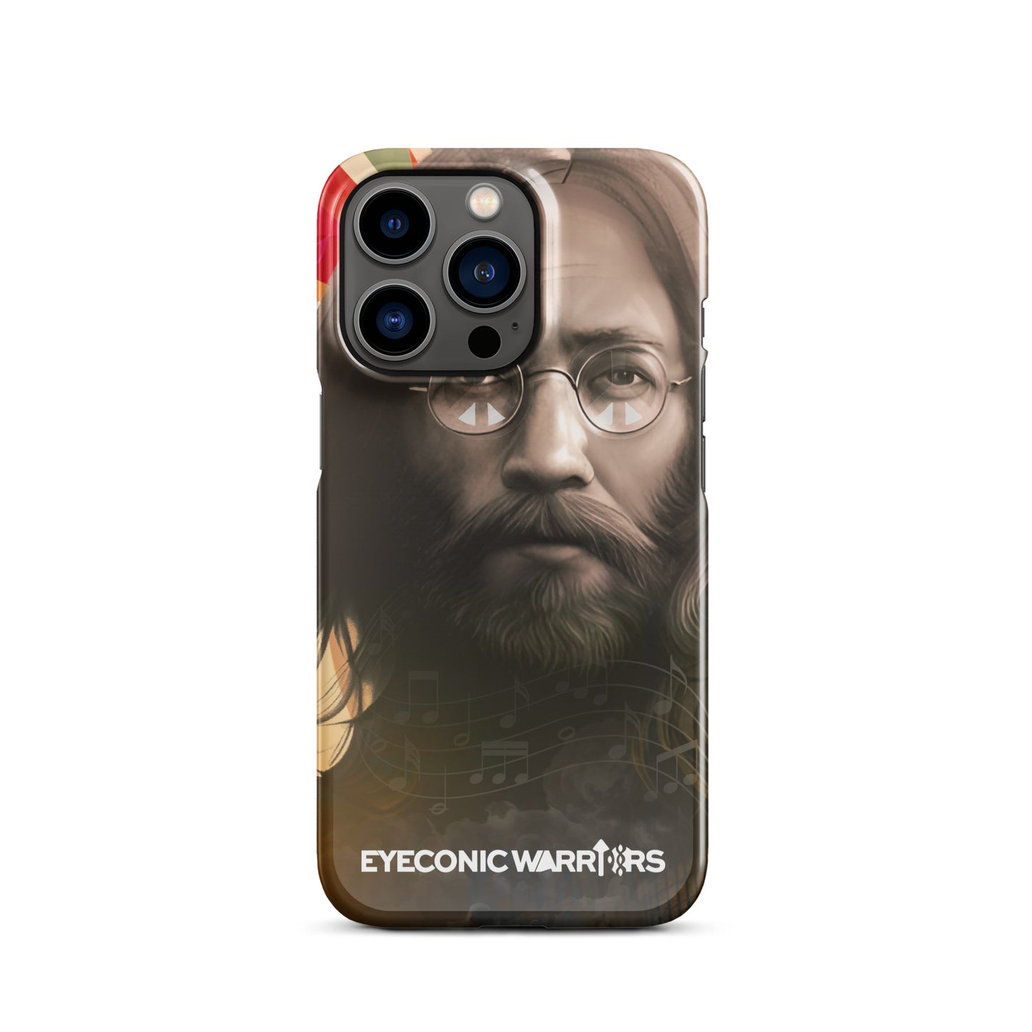 John Lennon Inspired Custom iPhone Case - Art for Change