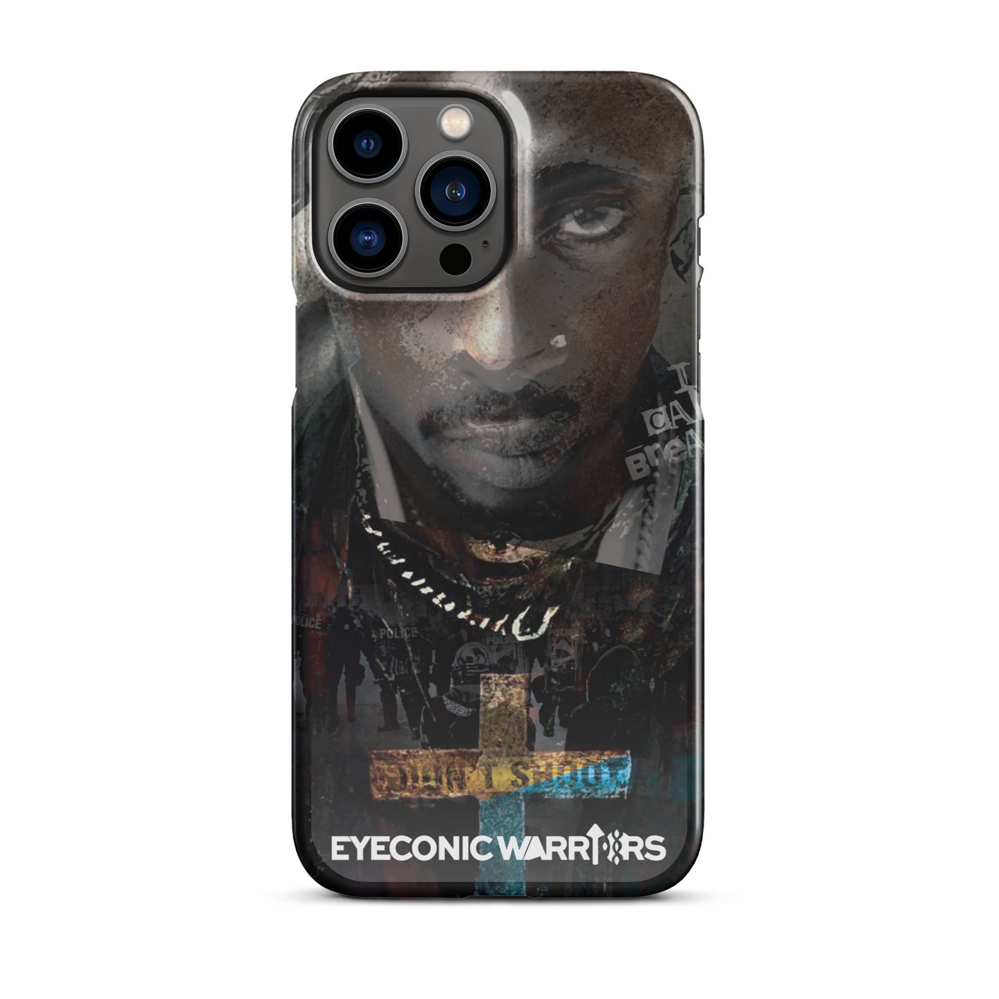 Tupac Shakur Legacy Custom iPhone Case - Art for Change