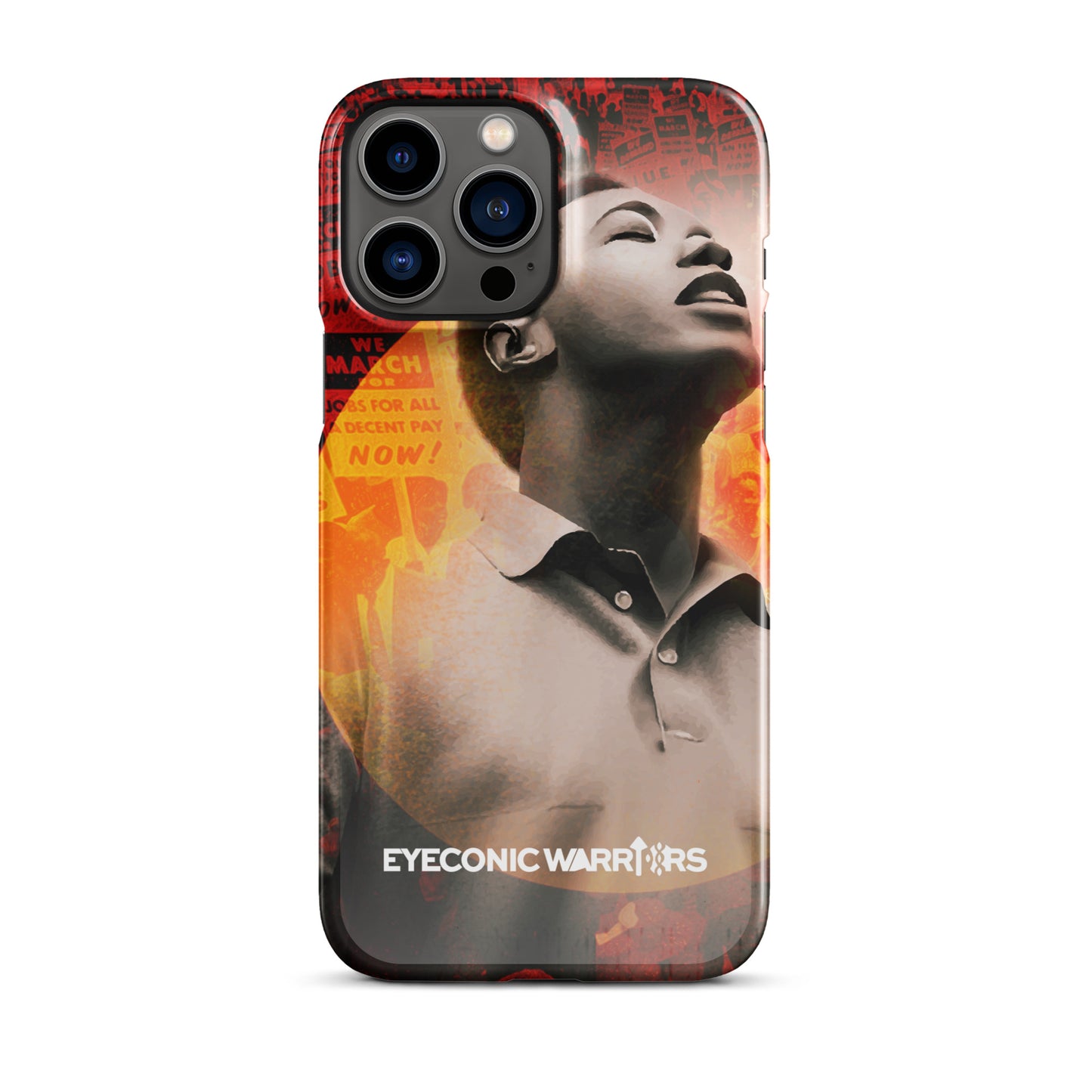 Sam Cooke's Legacy Custom iPhone Case - Art for Change