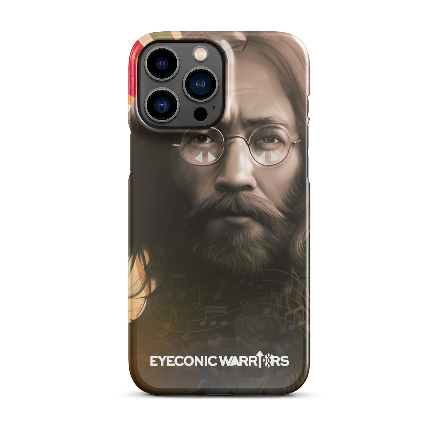 John Lennon Inspired Custom iPhone Case - Art for Change