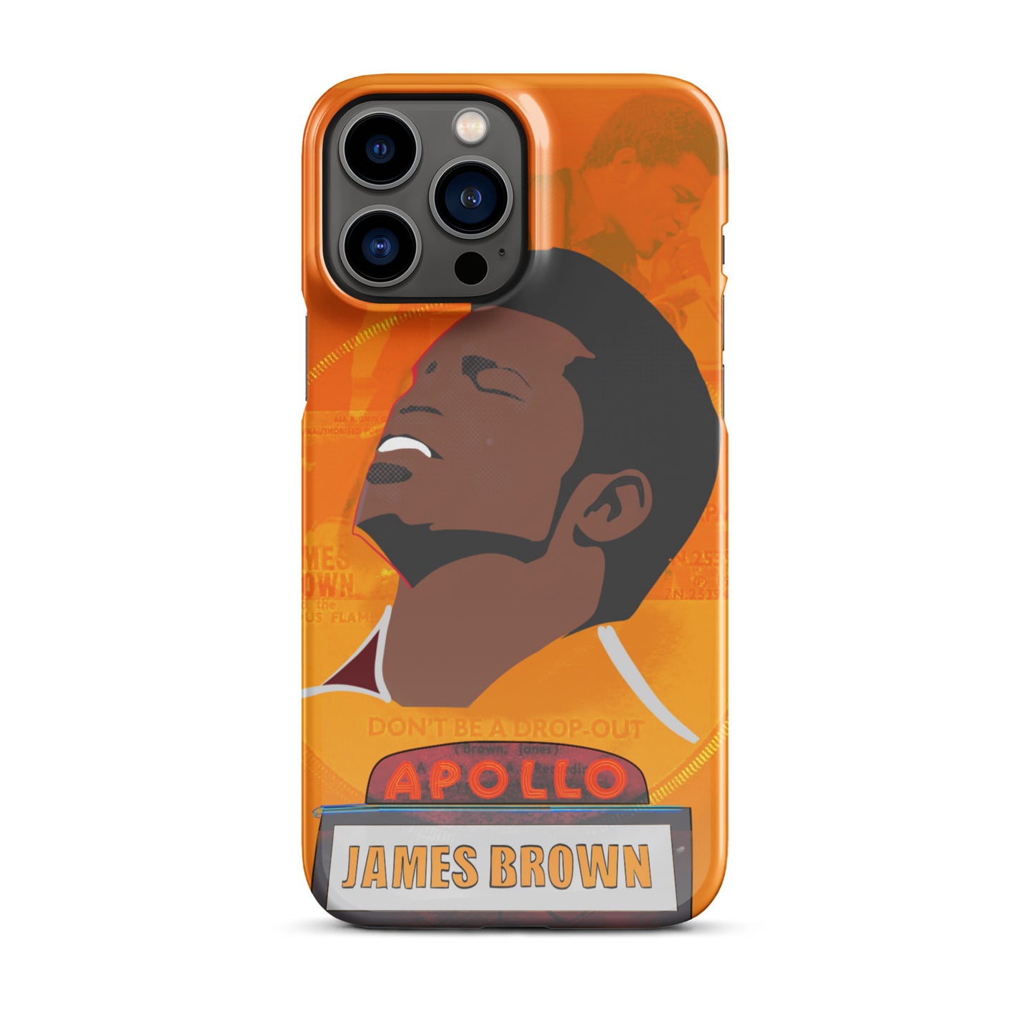 James Brown’s Custom iPhone Case - Art for Change