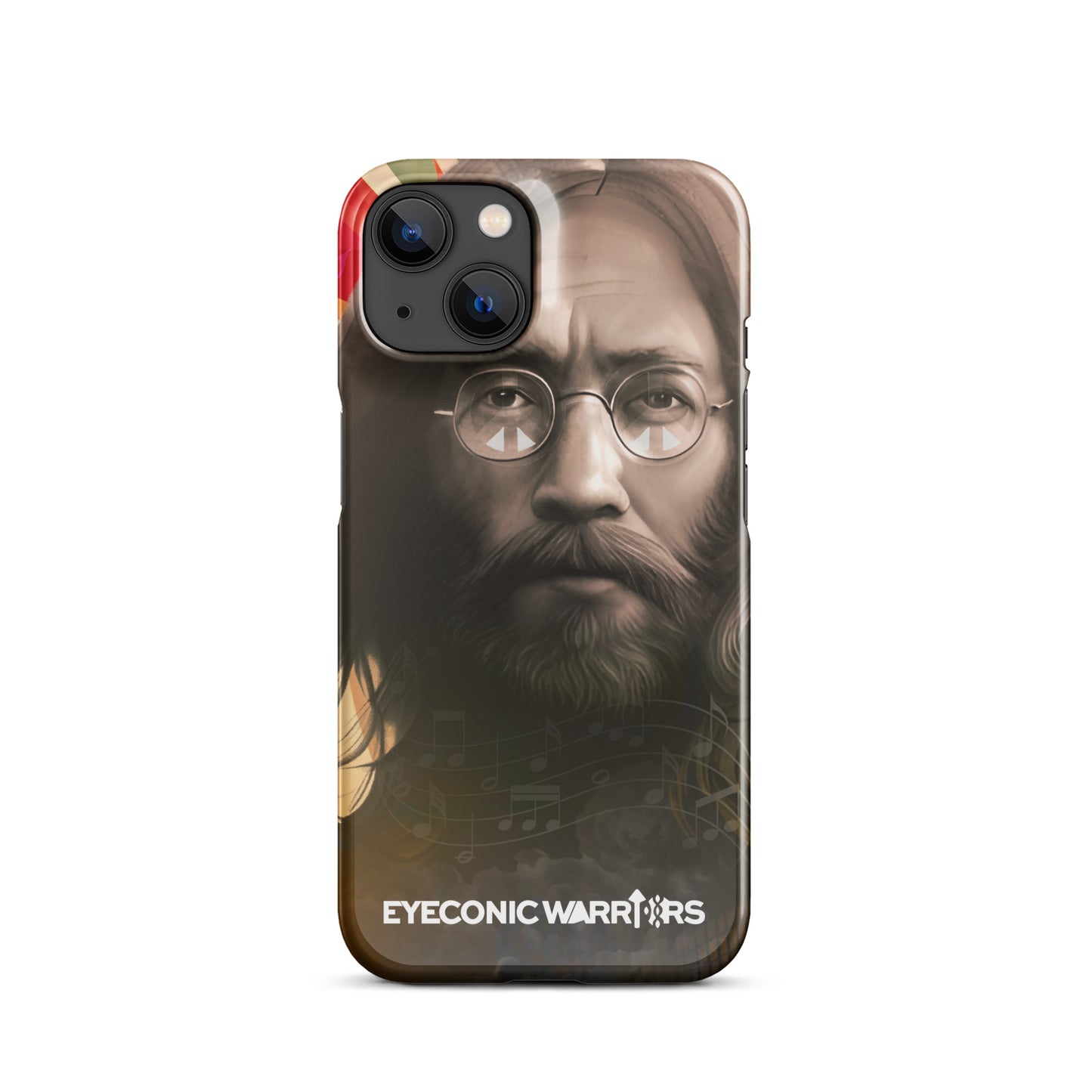 John Lennon Inspired Custom iPhone Case - Art for Change