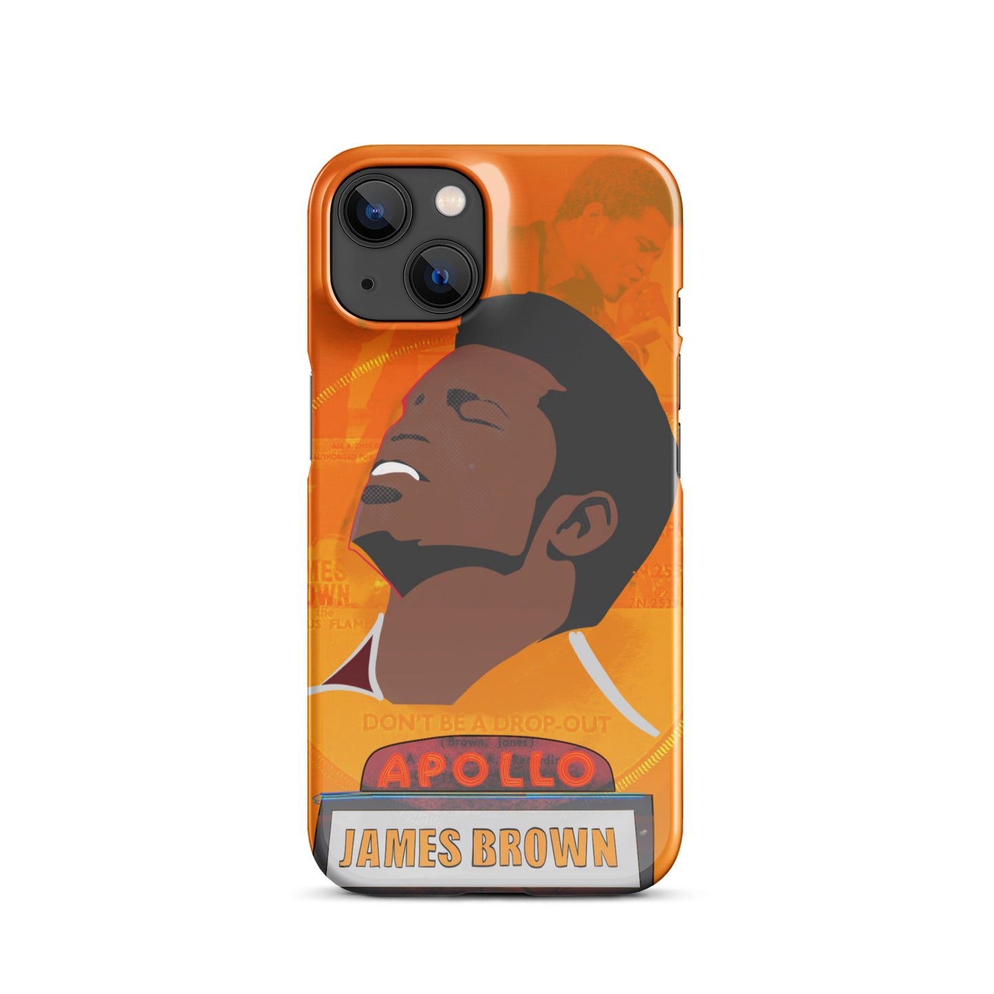 James Brown’s Custom iPhone Case - Art for Change