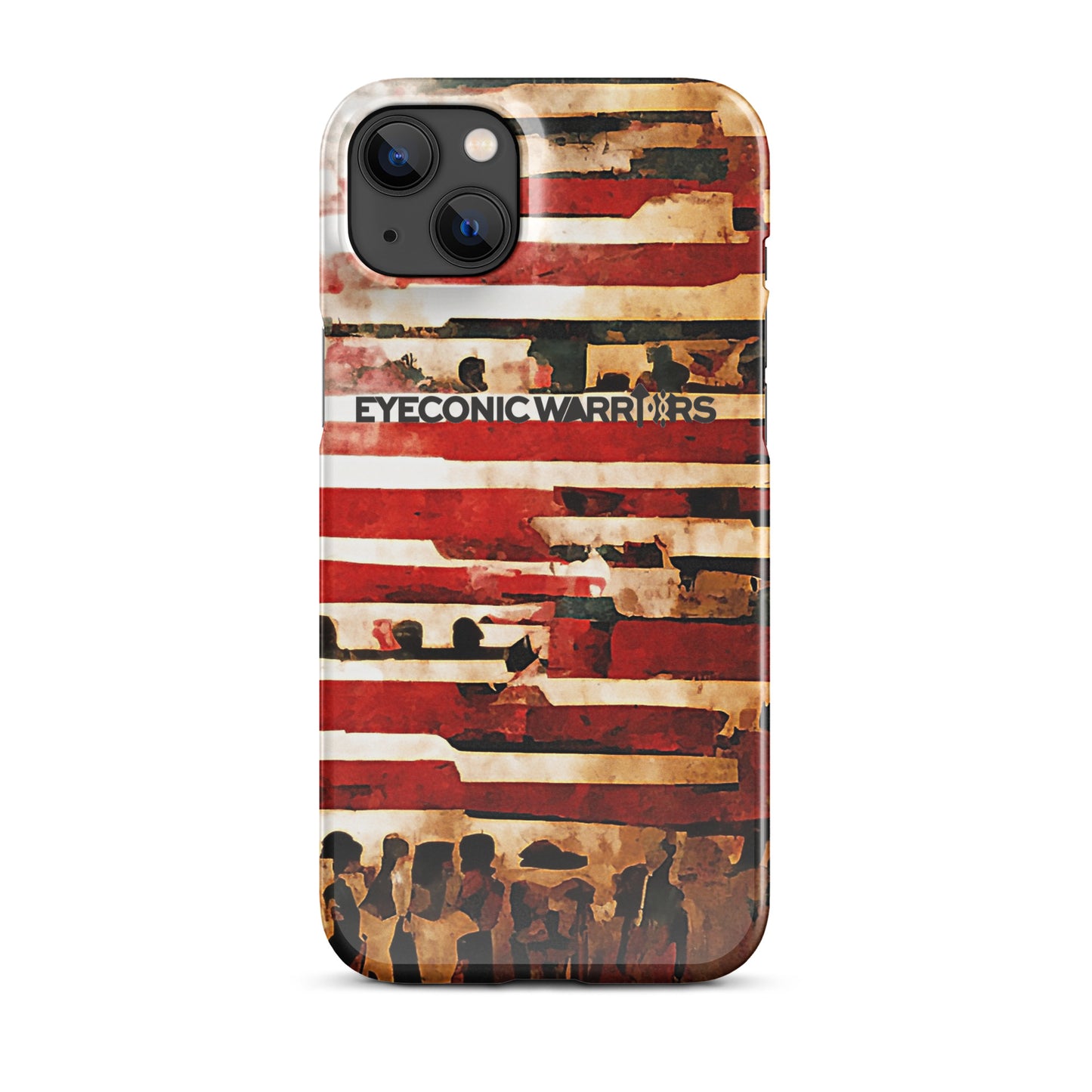 Fabric of America Custom iPhone Case - Art for Change