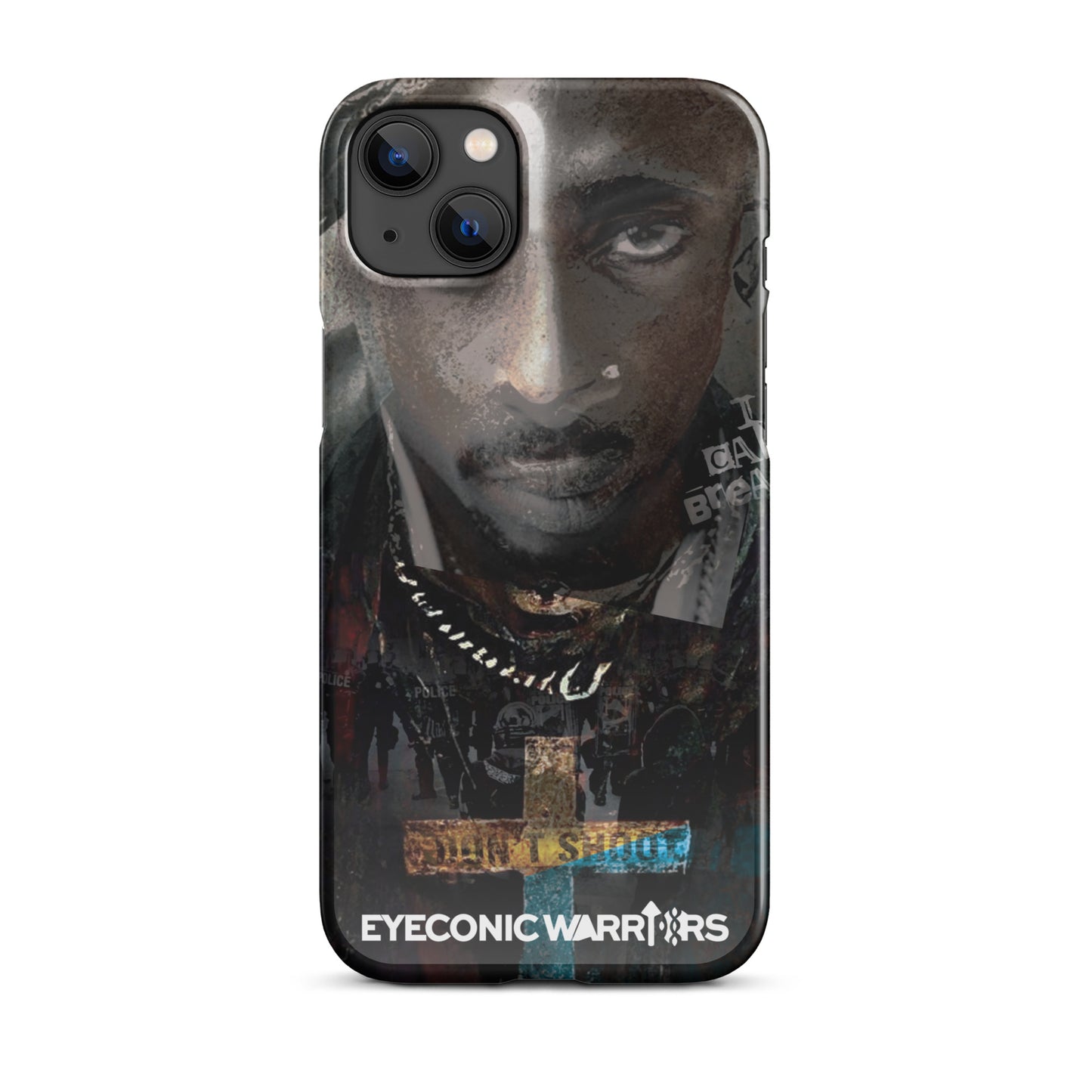 Tupac Shakur Legacy Custom iPhone Case - Art for Change