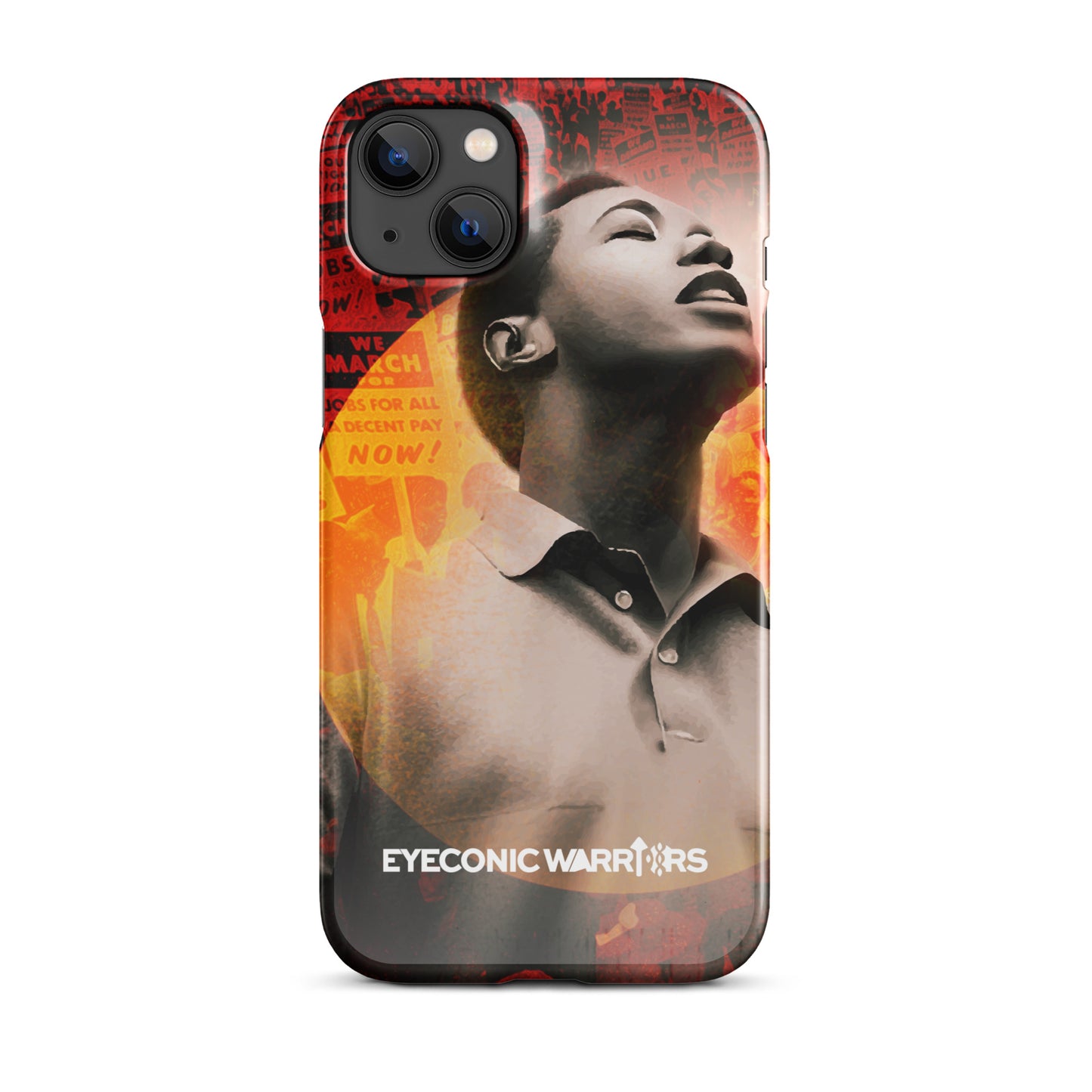 Sam Cooke's Legacy Custom iPhone Case - Art for Change