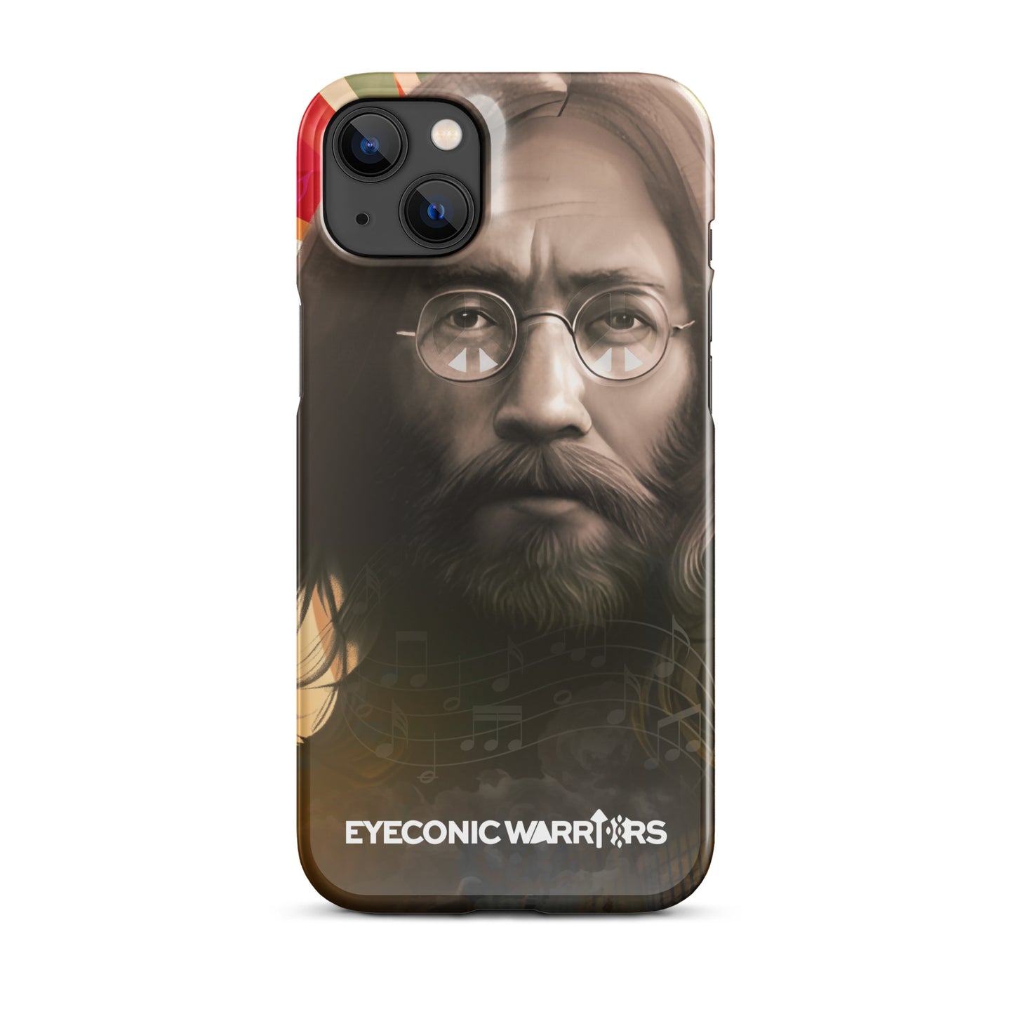 John Lennon Inspired Custom iPhone Case - Art for Change