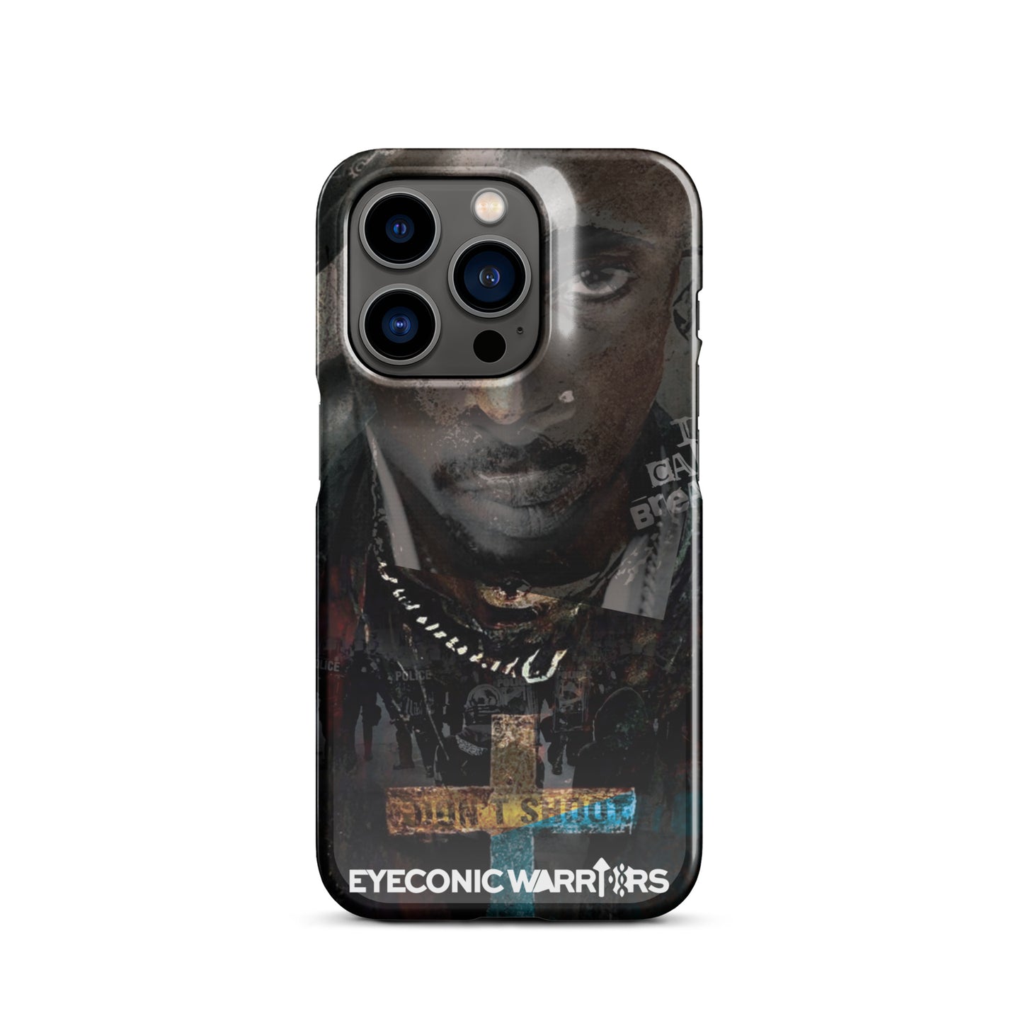 Tupac Shakur Legacy Custom iPhone Case - Art for Change