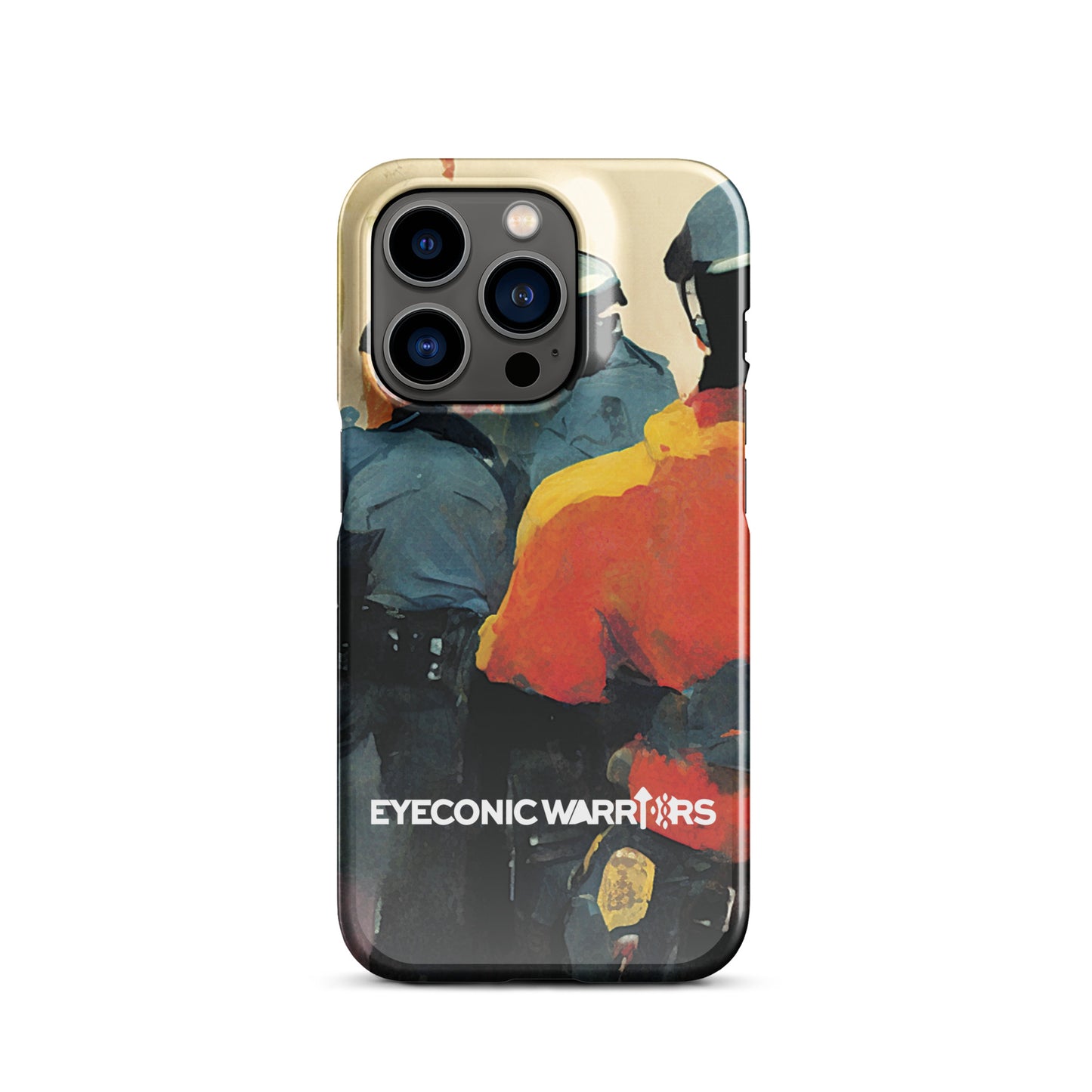 Police Brutality Awareness Custom iPhone Case - Art for Change