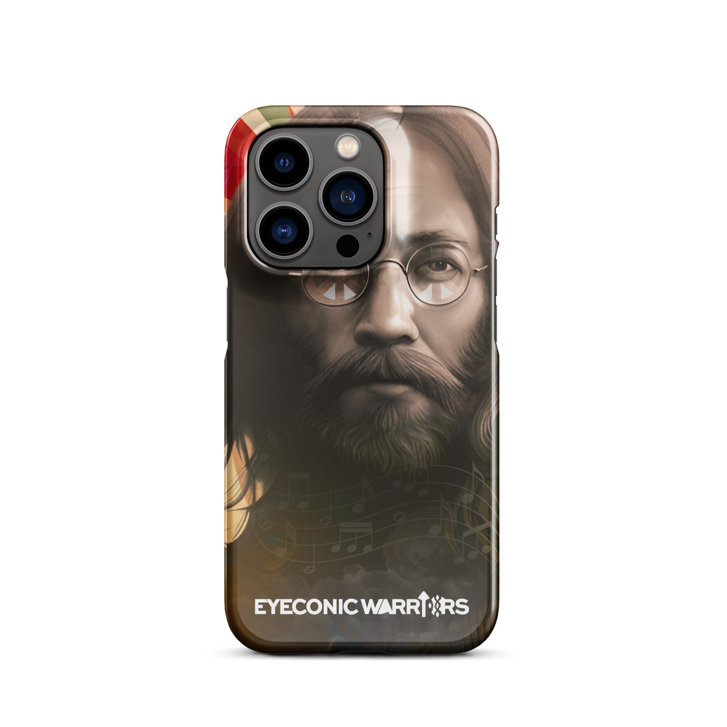 John Lennon Inspired Custom iPhone Case - Art for Change