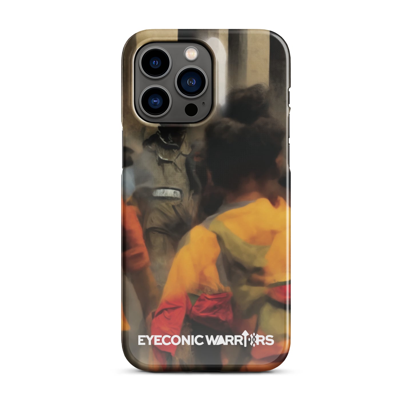 Afrikaans Custom iPhone Case - Art for Change