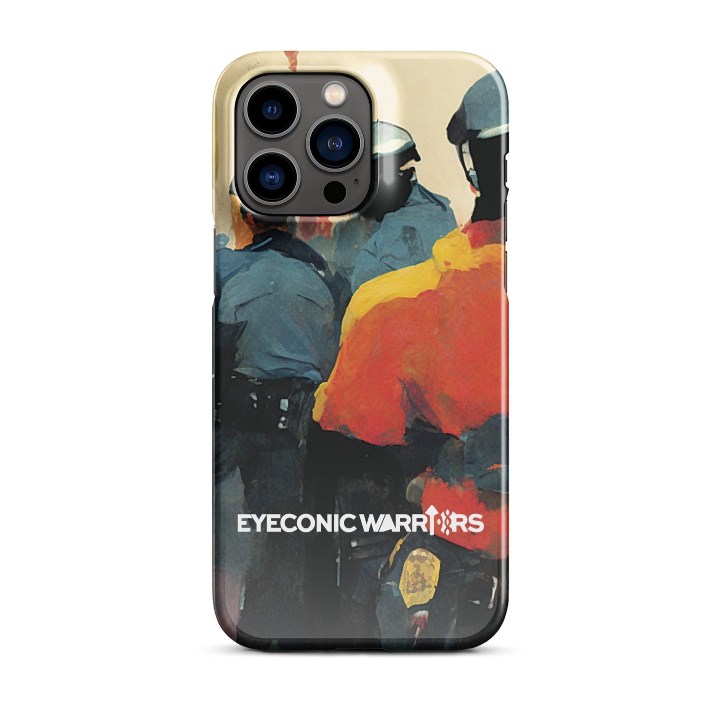 Police Brutality Awareness Custom iPhone Case - Art for Change