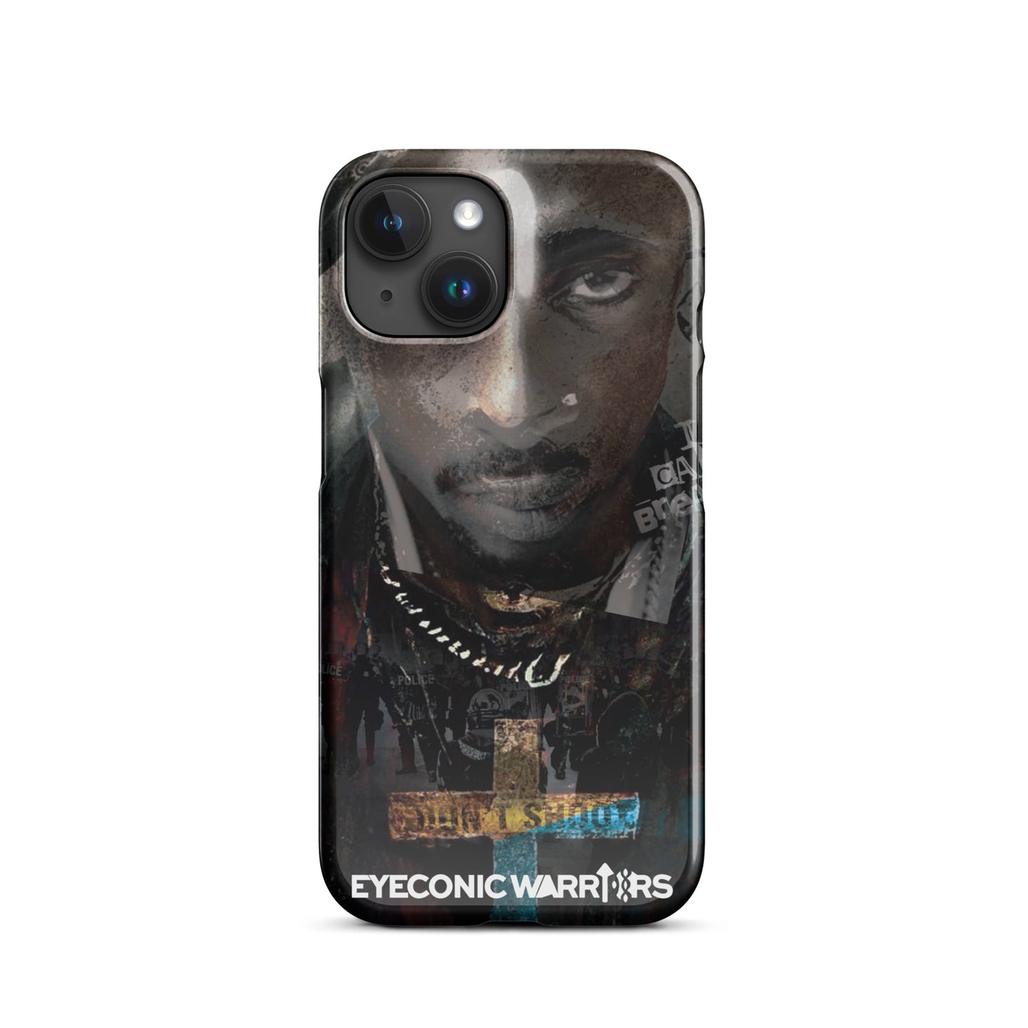 Tupac Shakur Legacy Custom iPhone Case - Art for Change