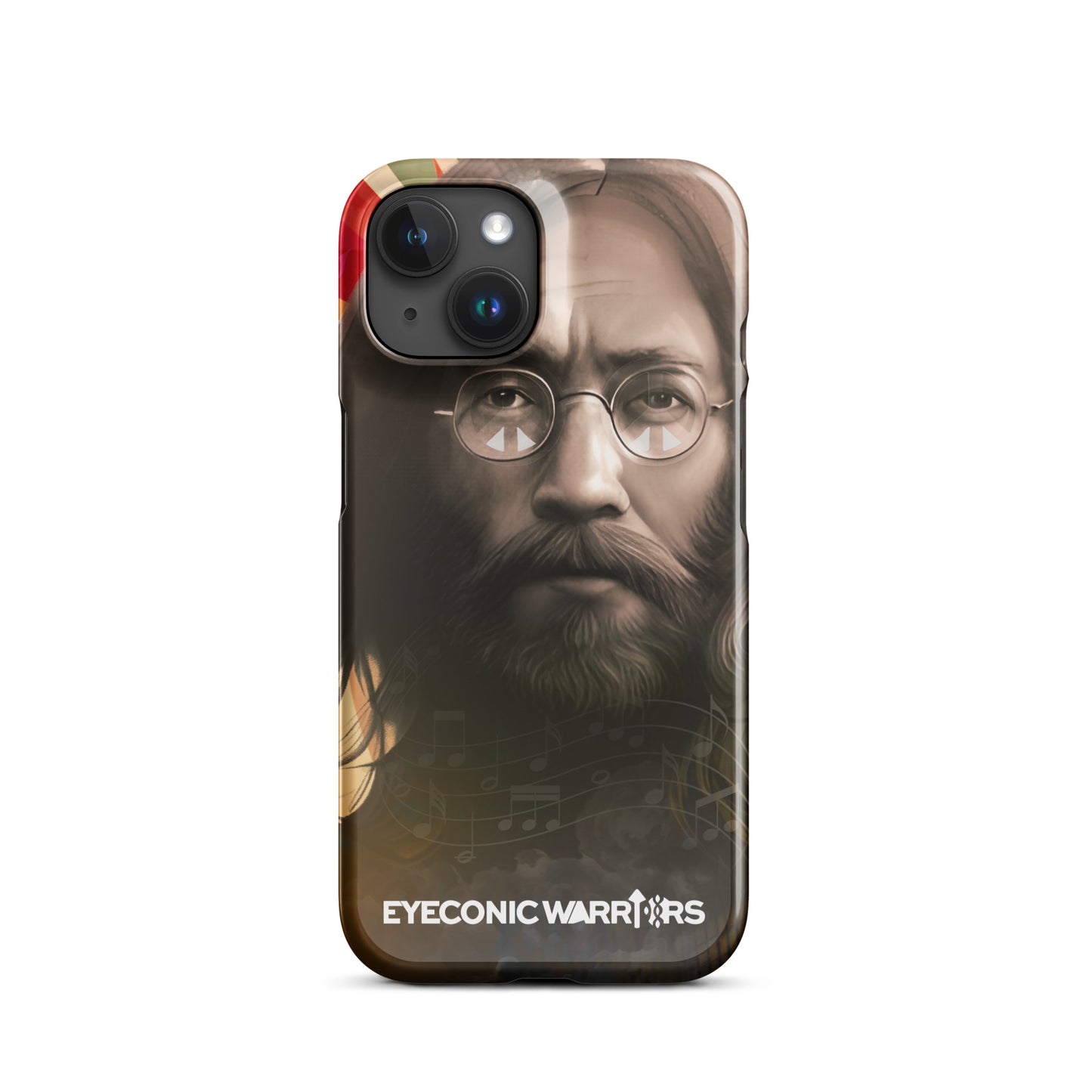 John Lennon Inspired Custom iPhone Case - Art for Change