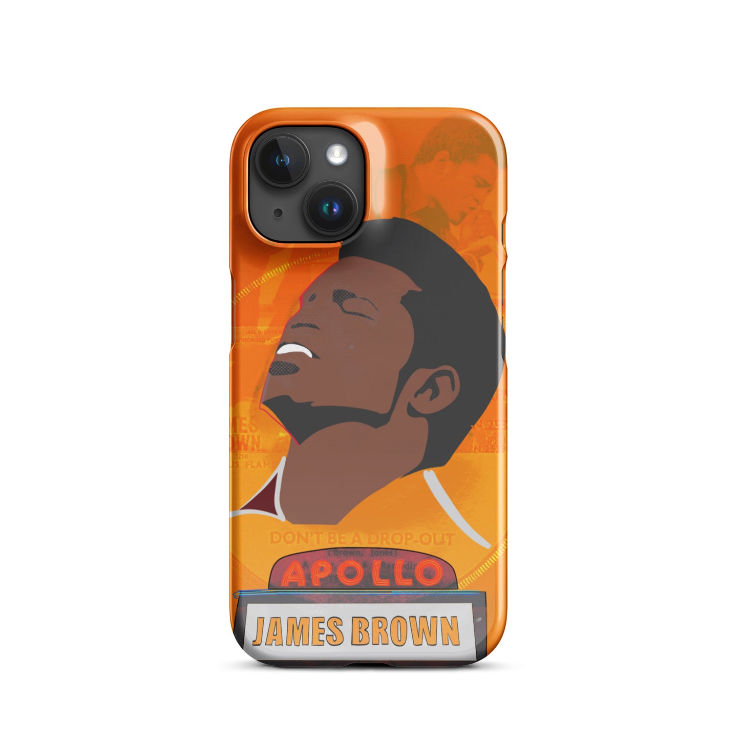 James Brown’s Custom iPhone Case - Art for Change