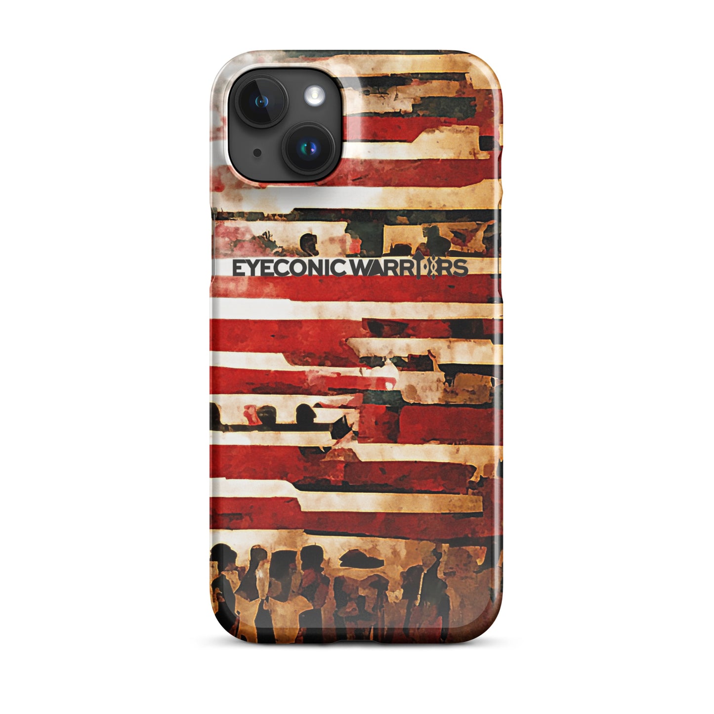 Fabric of America Custom iPhone Case - Art for Change