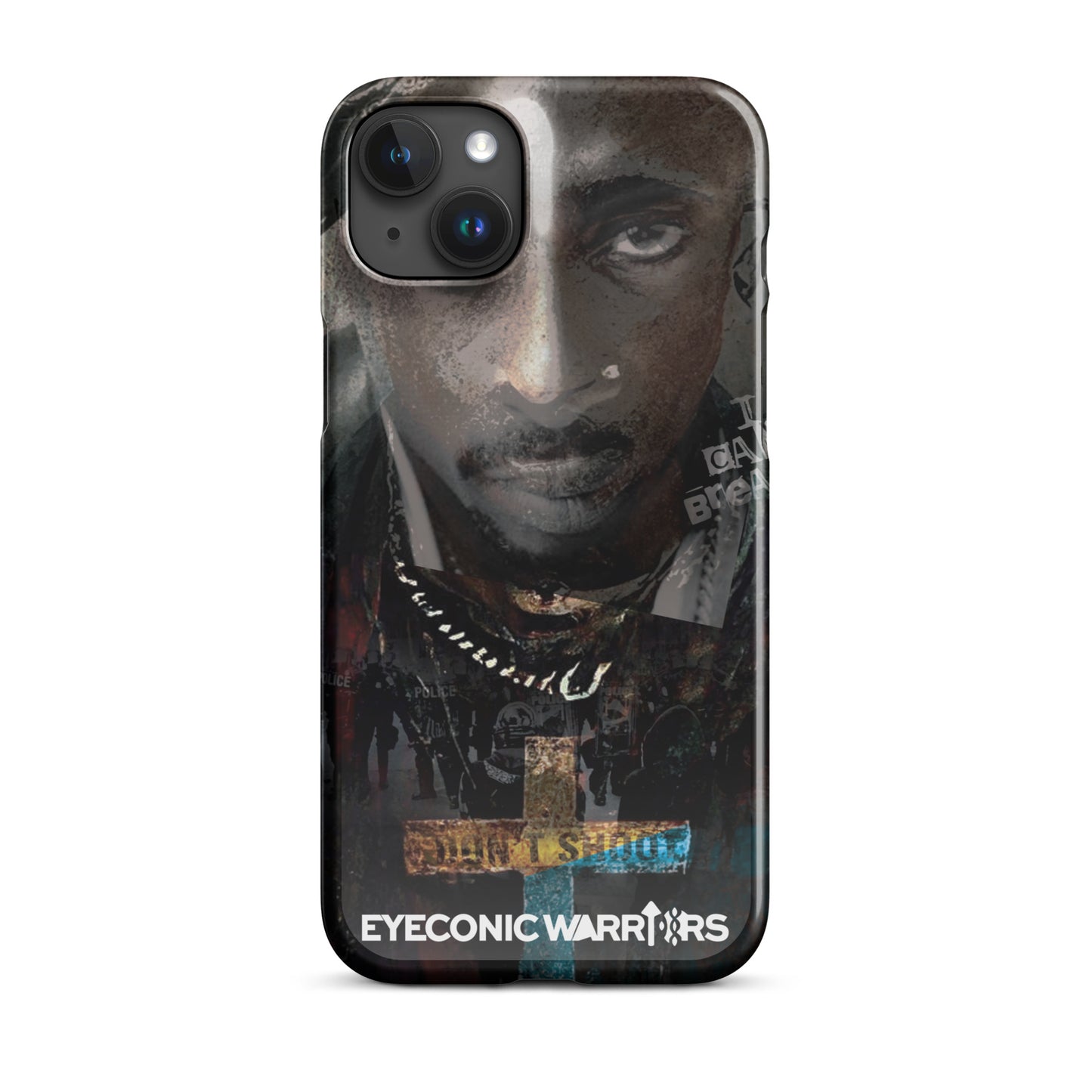 Tupac Shakur Legacy Custom iPhone Case - Art for Change