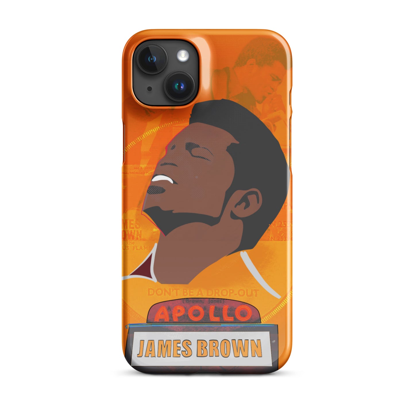 James Brown’s Custom iPhone Case - Art for Change