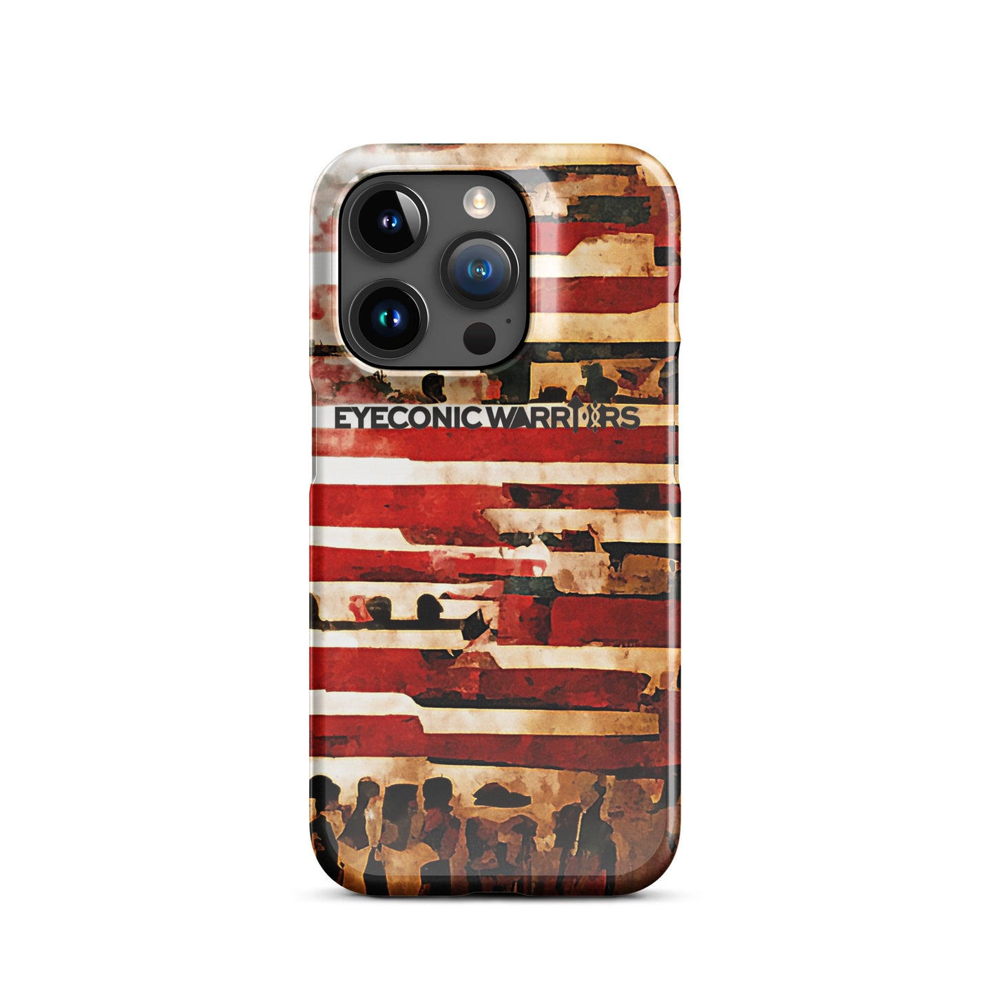 Fabric of America Custom iPhone Case - Art for Change