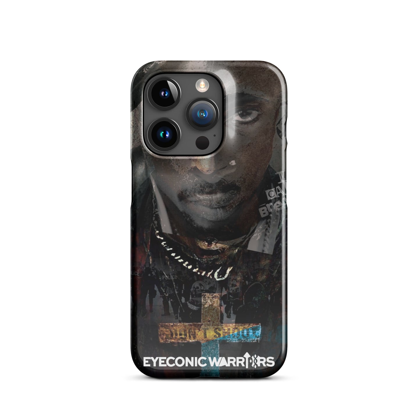 Tupac Shakur Legacy Custom iPhone Case - Art for Change