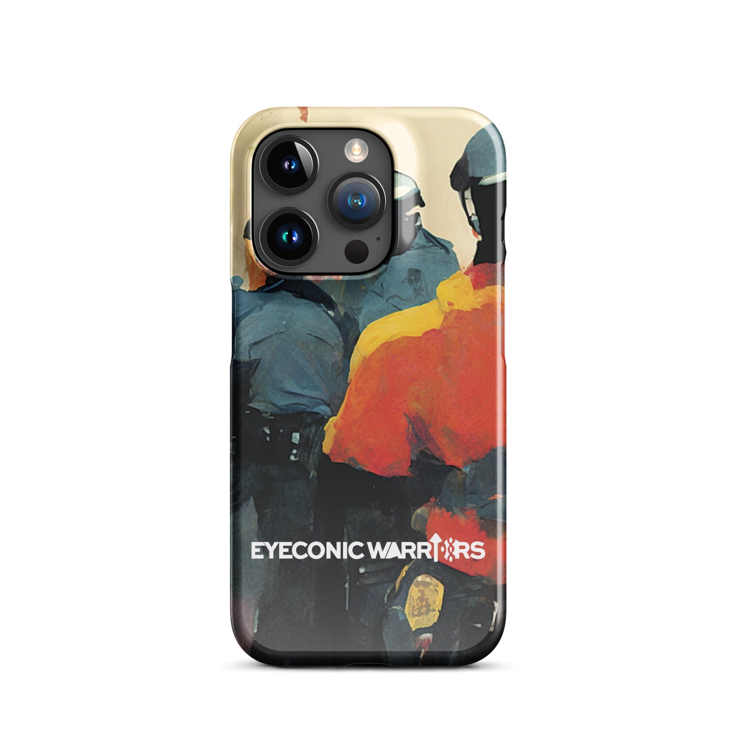 Police Brutality Awareness Custom iPhone Case - Art for Change
