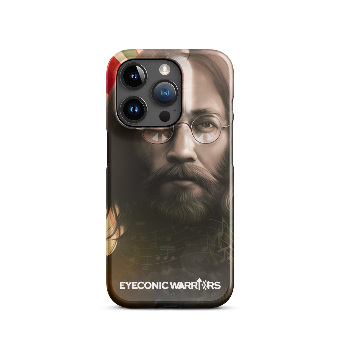 John Lennon Inspired Custom iPhone Case - Art for Change