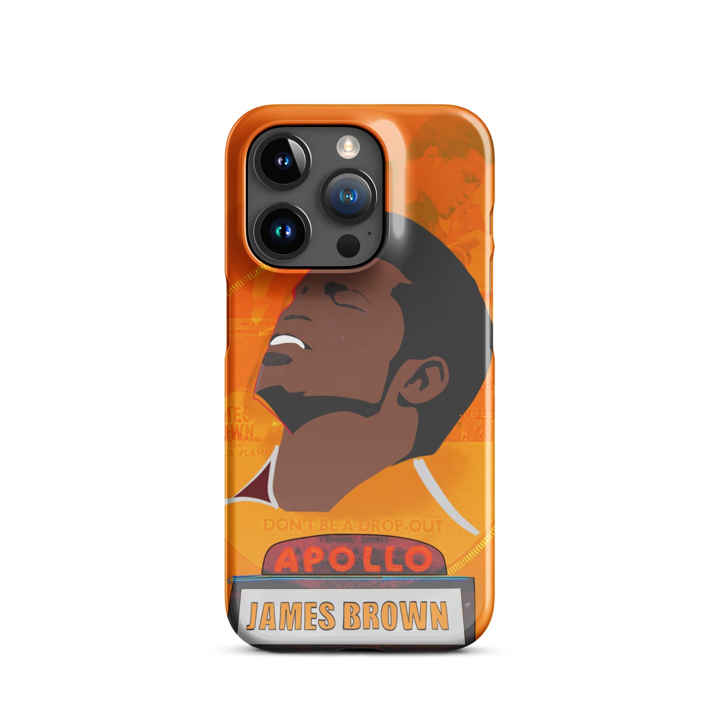 James Brown’s Custom iPhone Case - Art for Change