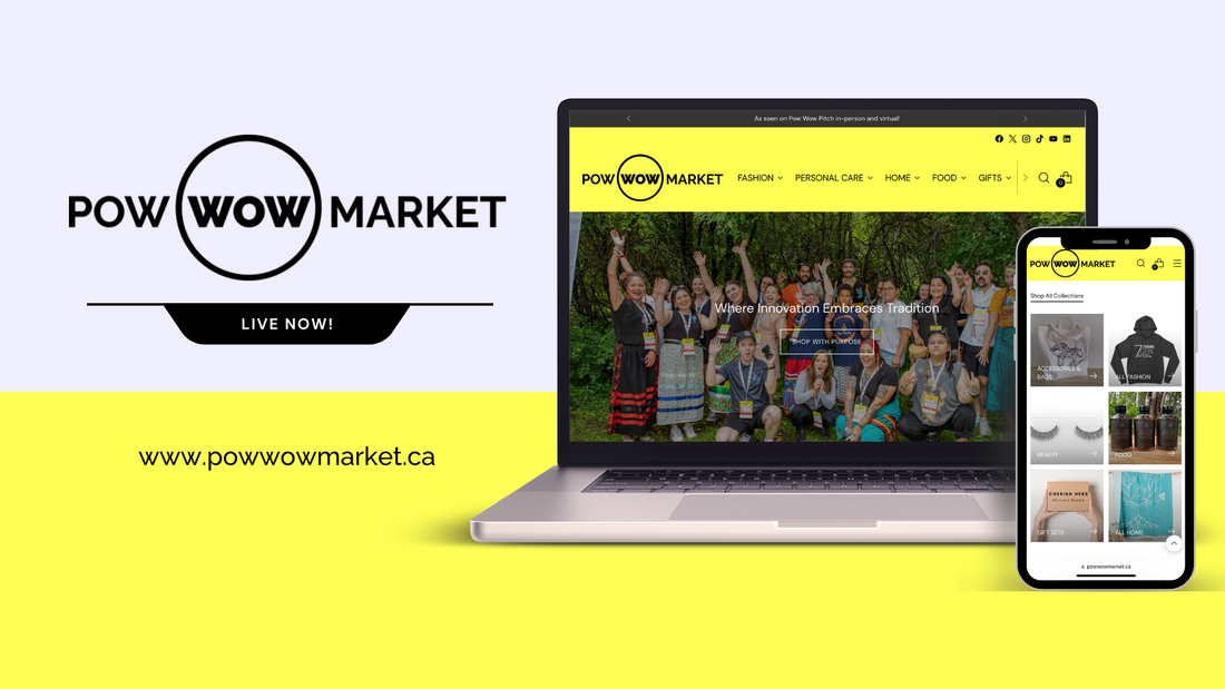 Eyeconic Warriors Joins the Innovative Pow Wow Market: A New Chapter in Our Journey