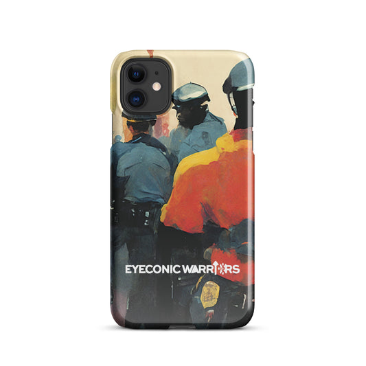 Police Brutality Awareness Custom iPhone Case - Art for Change