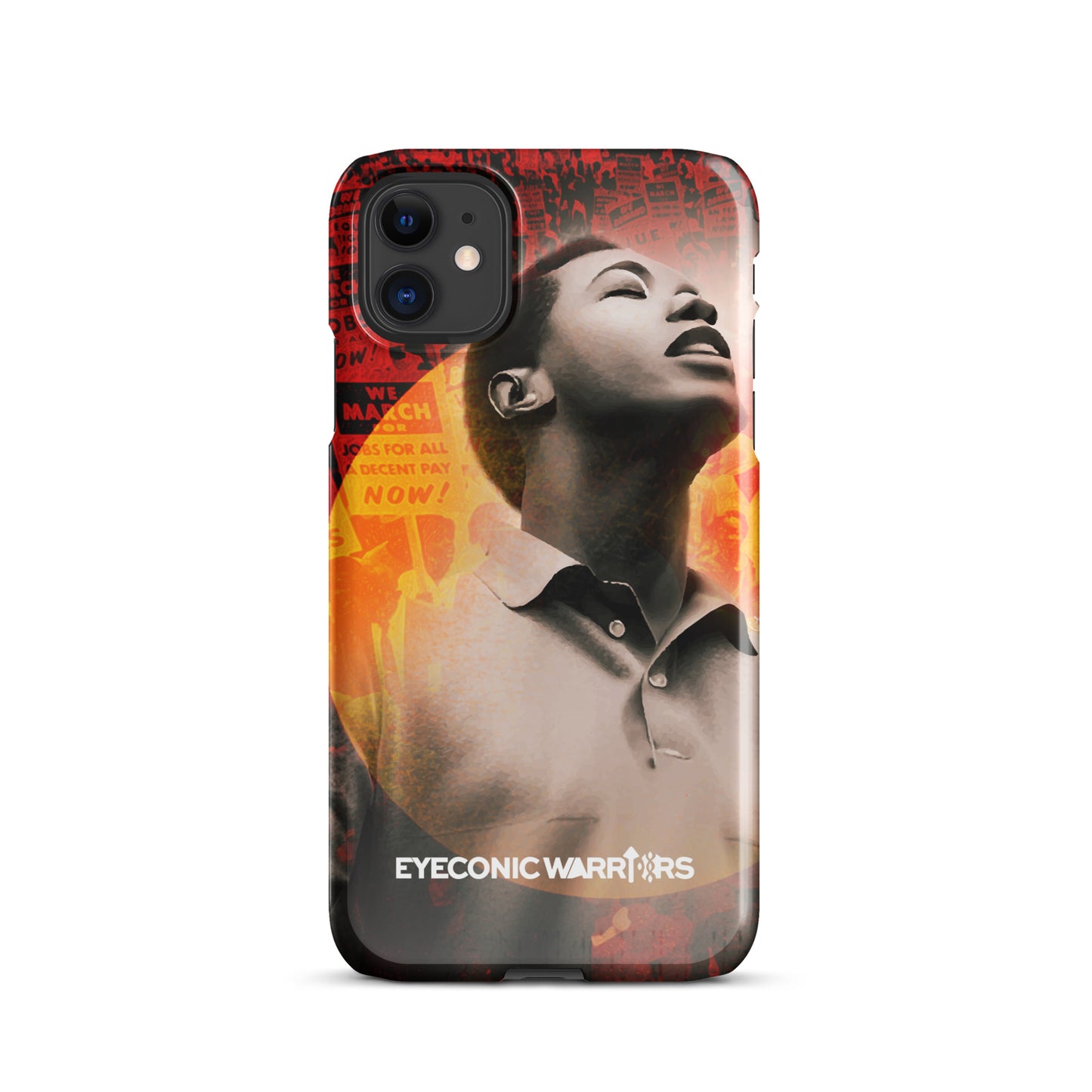 Sam Cooke's Legacy Custom iPhone Case - Art for Change