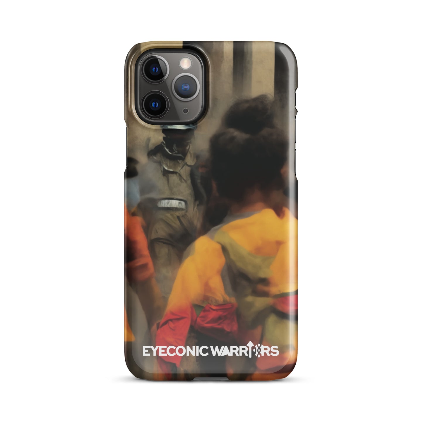 Afrikaans Custom iPhone Case - Art for Change
