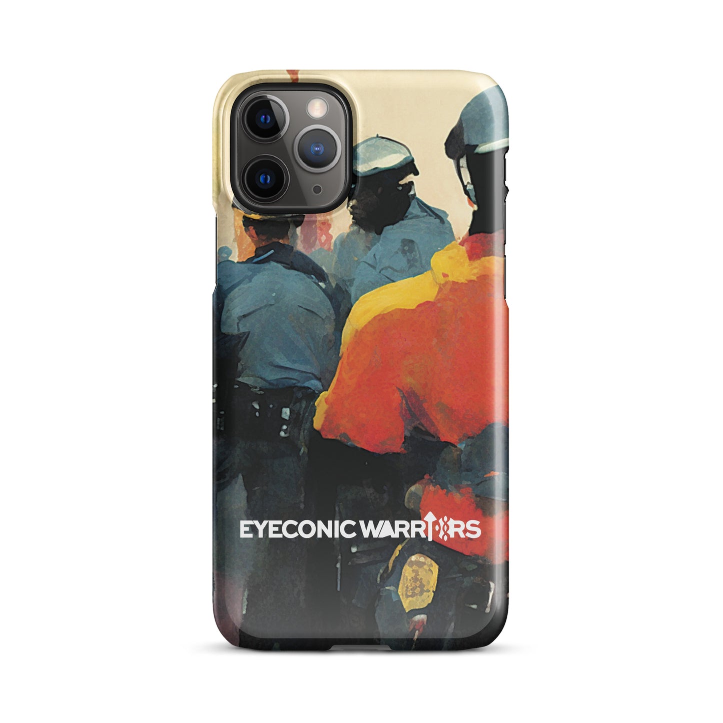 Police Brutality Awareness Custom iPhone Case - Art for Change